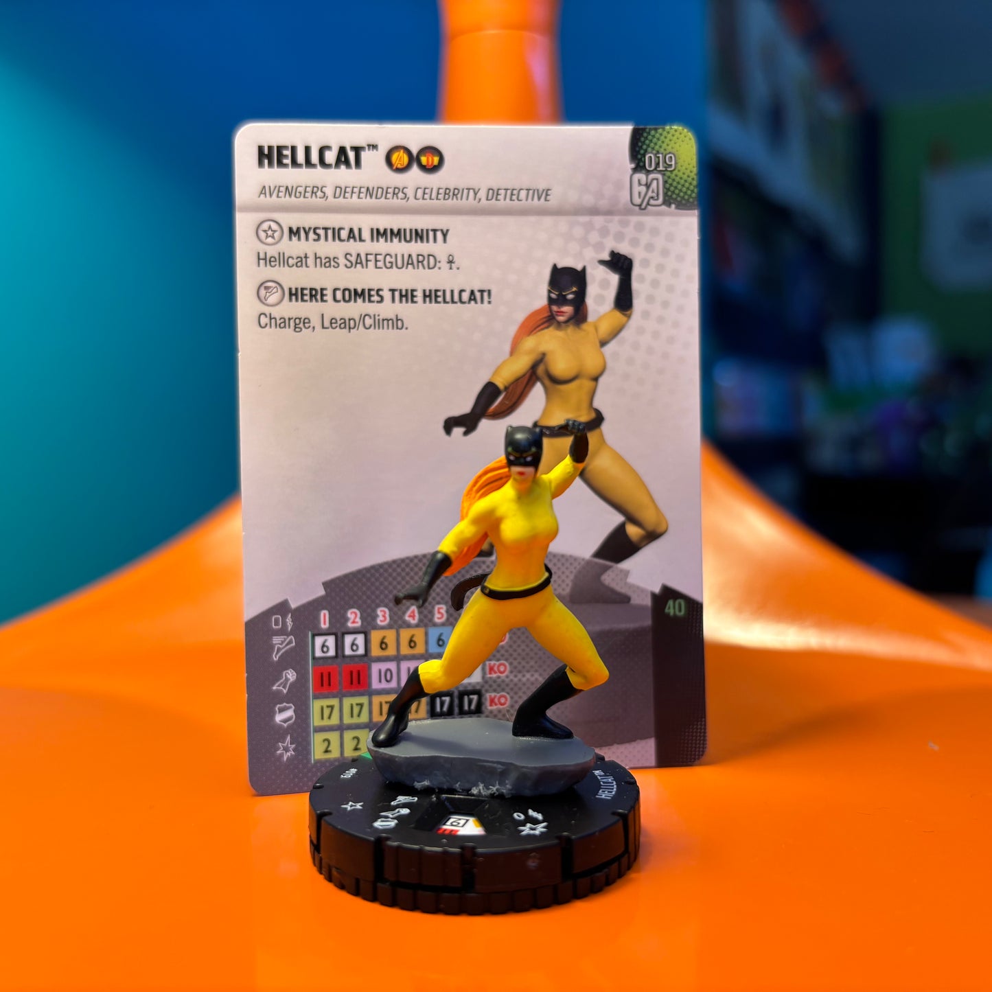 Heroclix - Marvel Avengers 60th - Peu communes