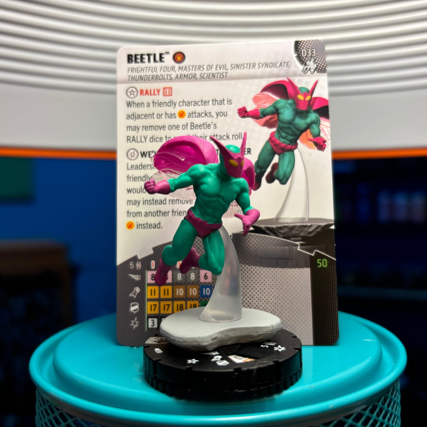 Heroclix - Marvel Spider-Man Au-delà de l'incroyable - Rares
