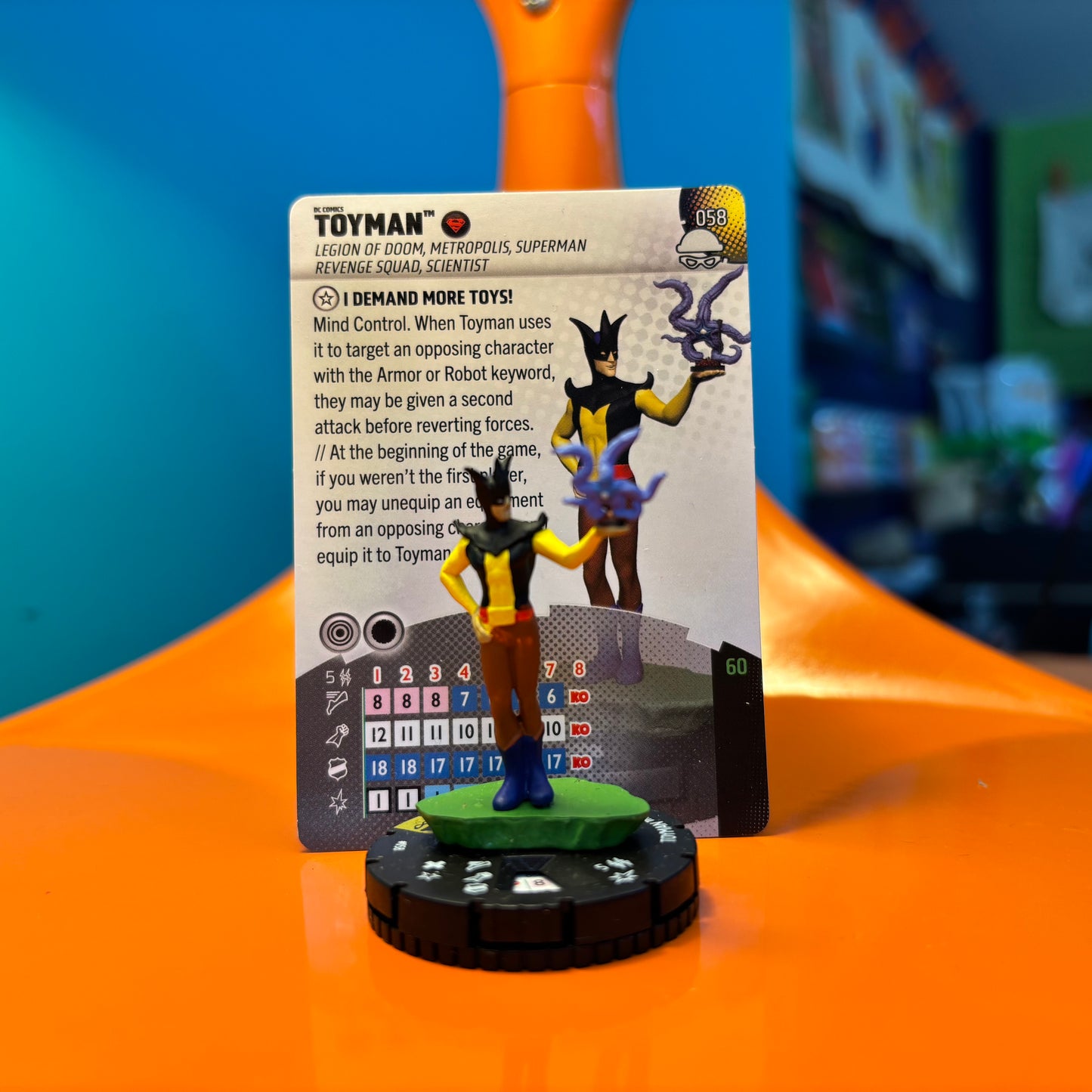 Heroclix - DC Notorious - Super Rares, Chases et tout le reste