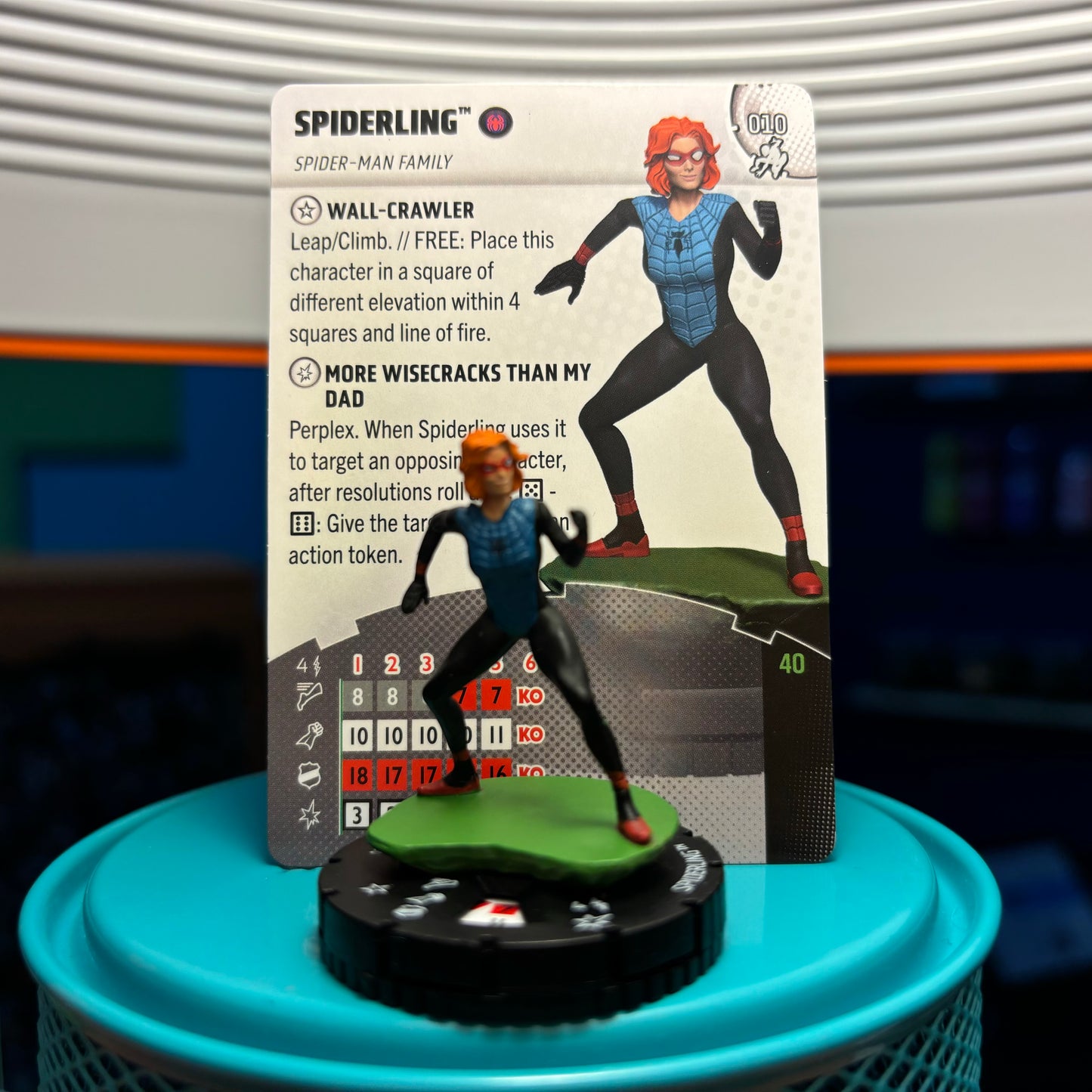 Heroclix - Marvel Spider-Man au-delà de l'incroyable - Communes