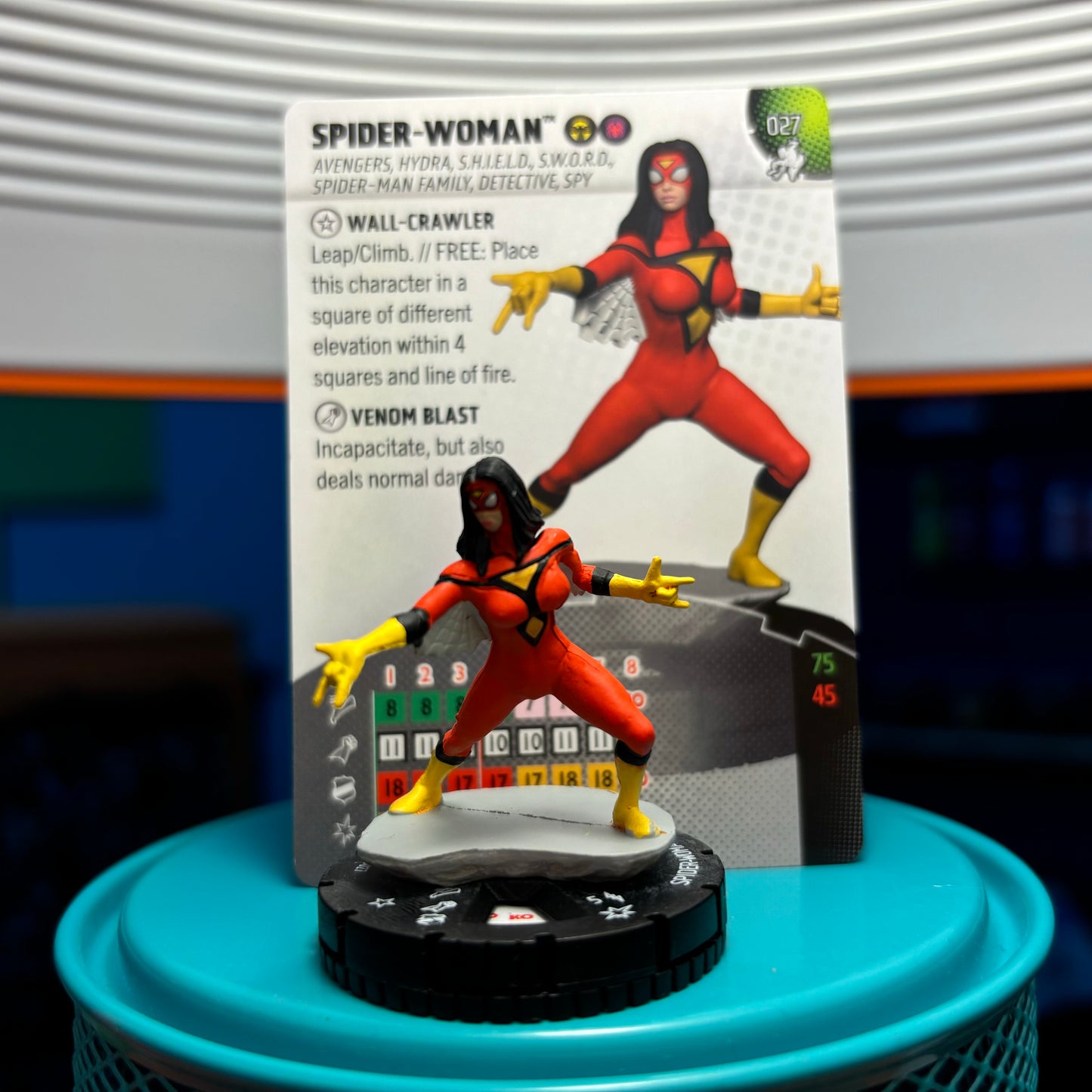 Heroclix - Marvel Spider-Man Au-delà de l'incroyable - Peu communes