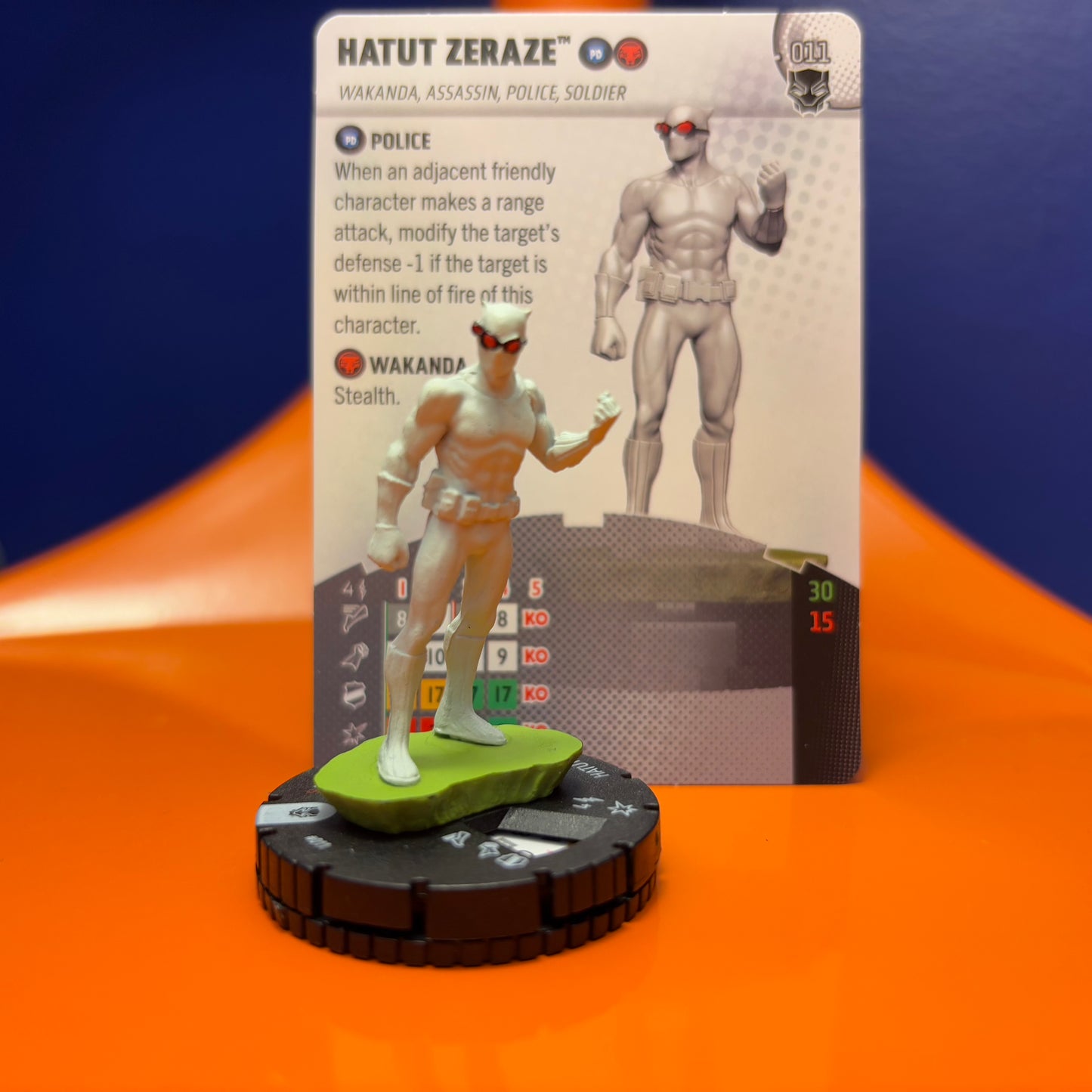 Heroclix - Black Panther - Communes