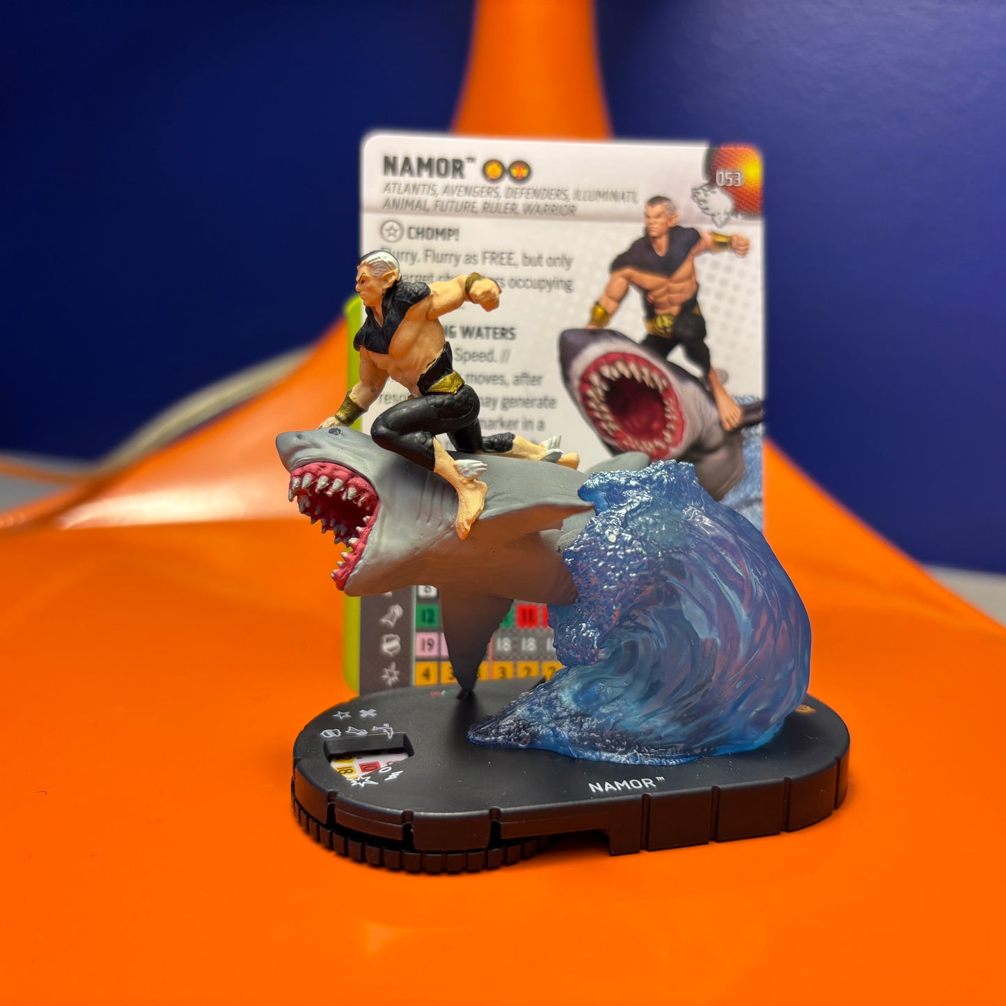 Heroclix - Marvel Wheels of Vengeance - Super Rare, Chase et autres objets