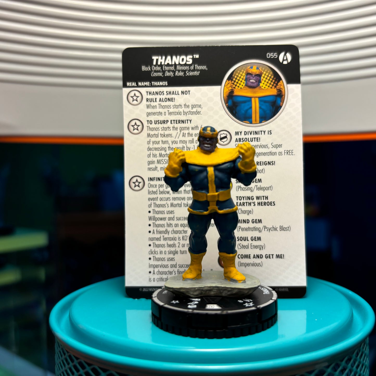 Heroclix - Marvel Avengers Forever - Super Rares, Chases et tout le reste