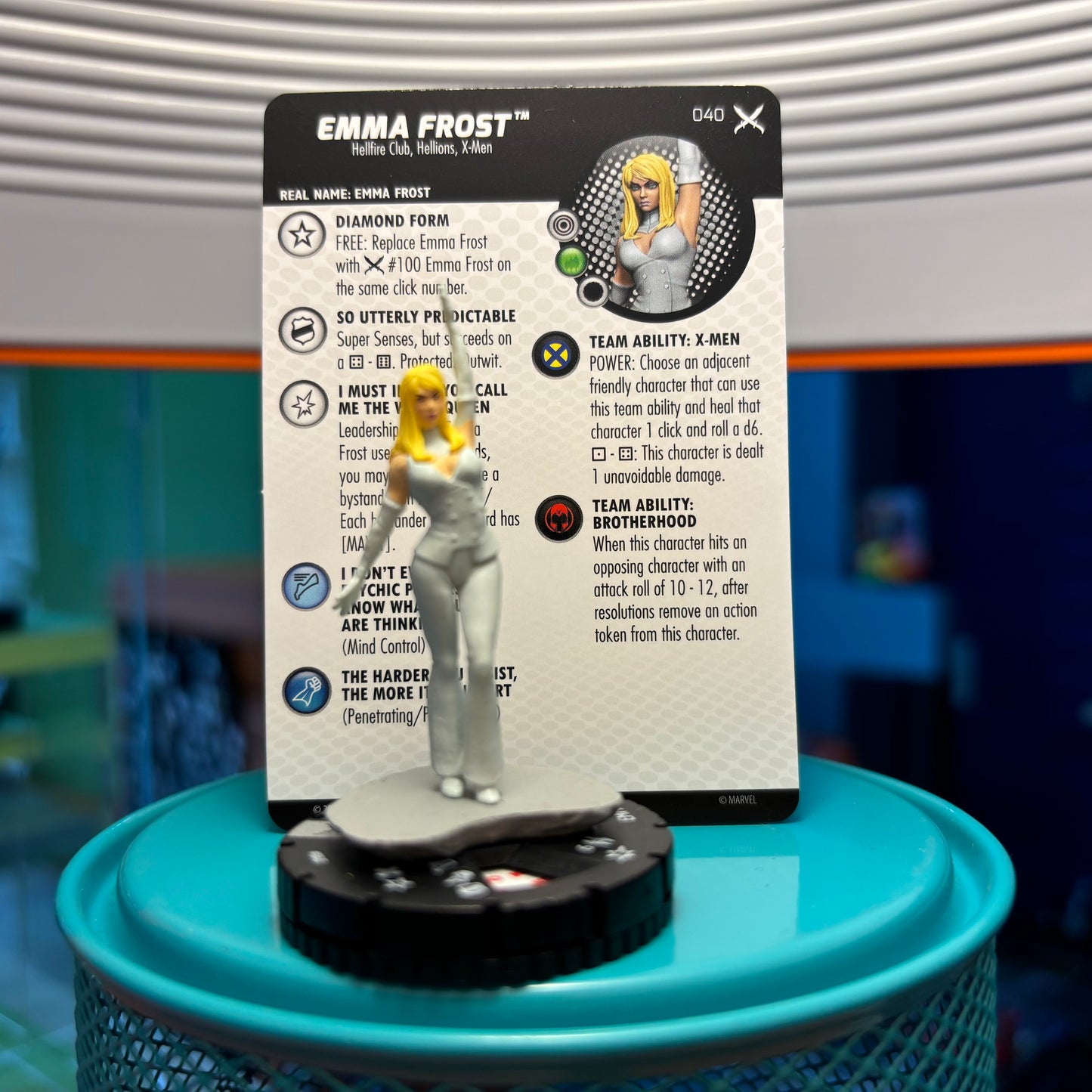 Heroclix - Marvel X-Men X Swords - Rares