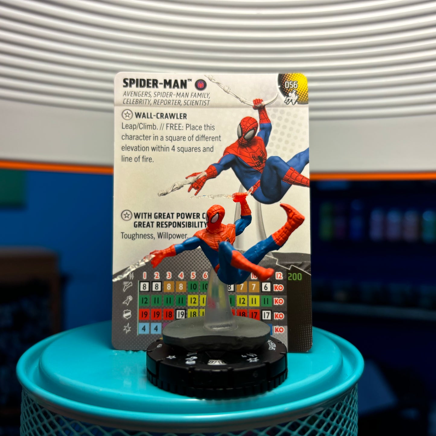 Heroclix - Marvel Spider-Man Beyond Amazing - Super Rares, Chases et tout le reste