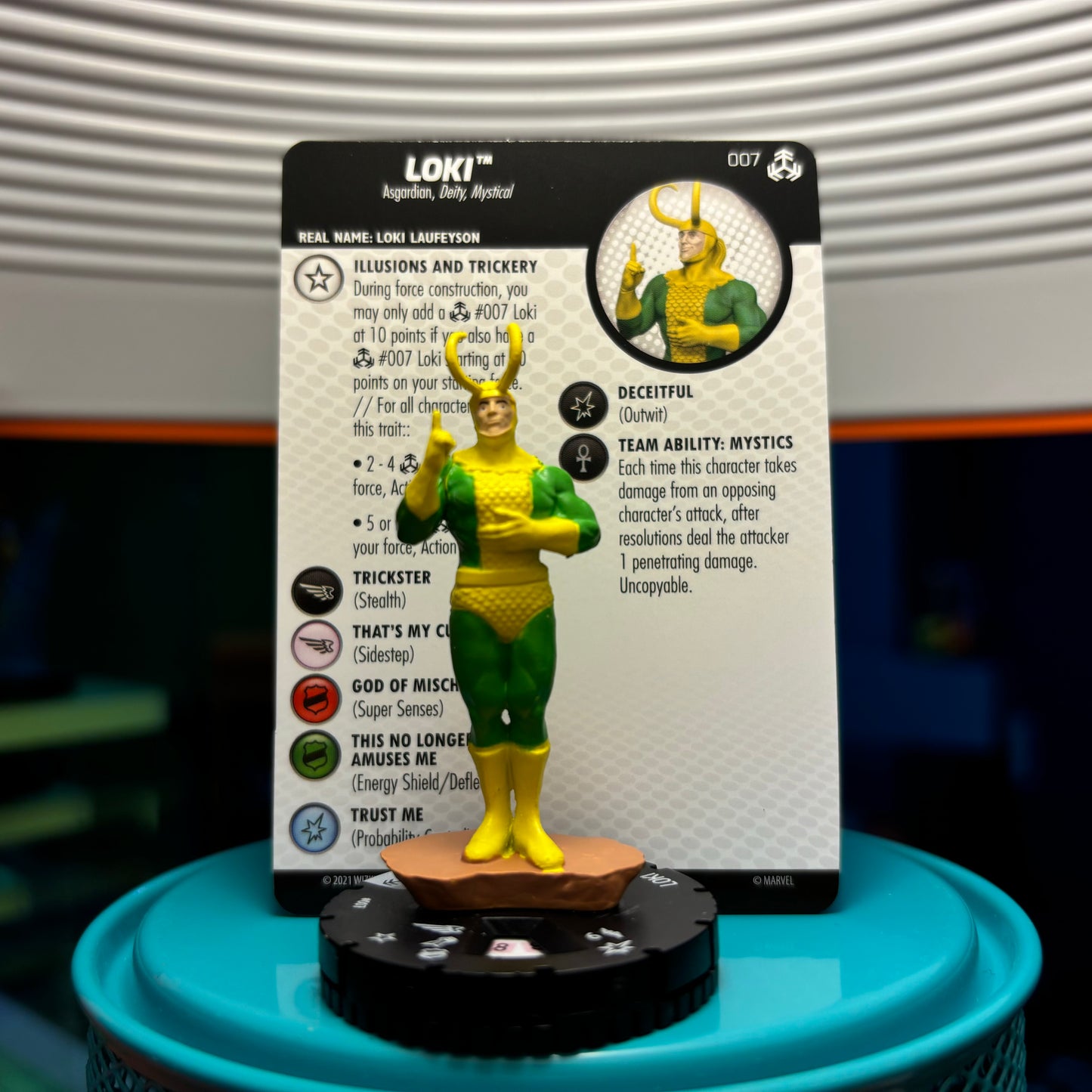 Heroclix : Avengers War of The Realms - Communes