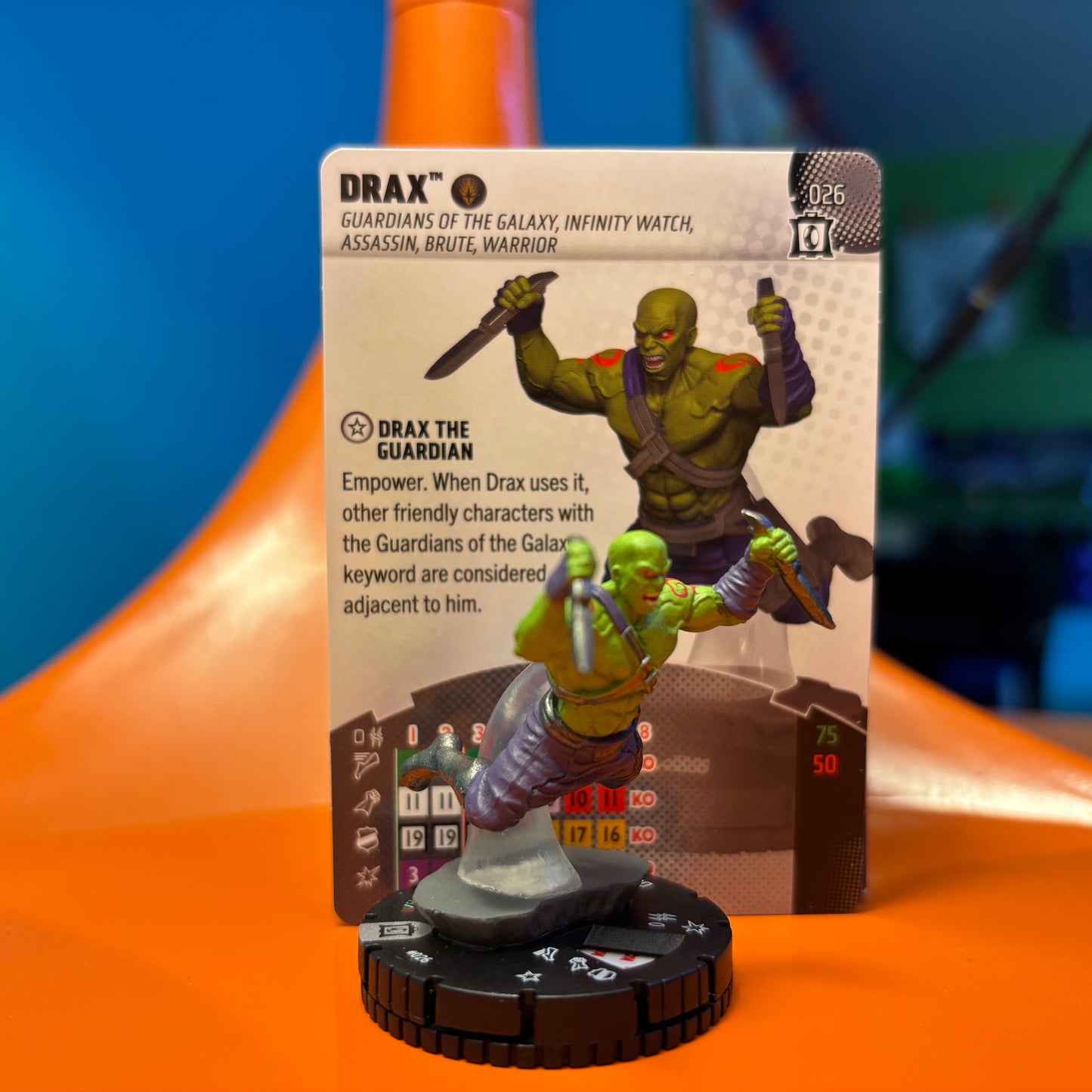 Marvel Heroclix Collector's Trove - Rares