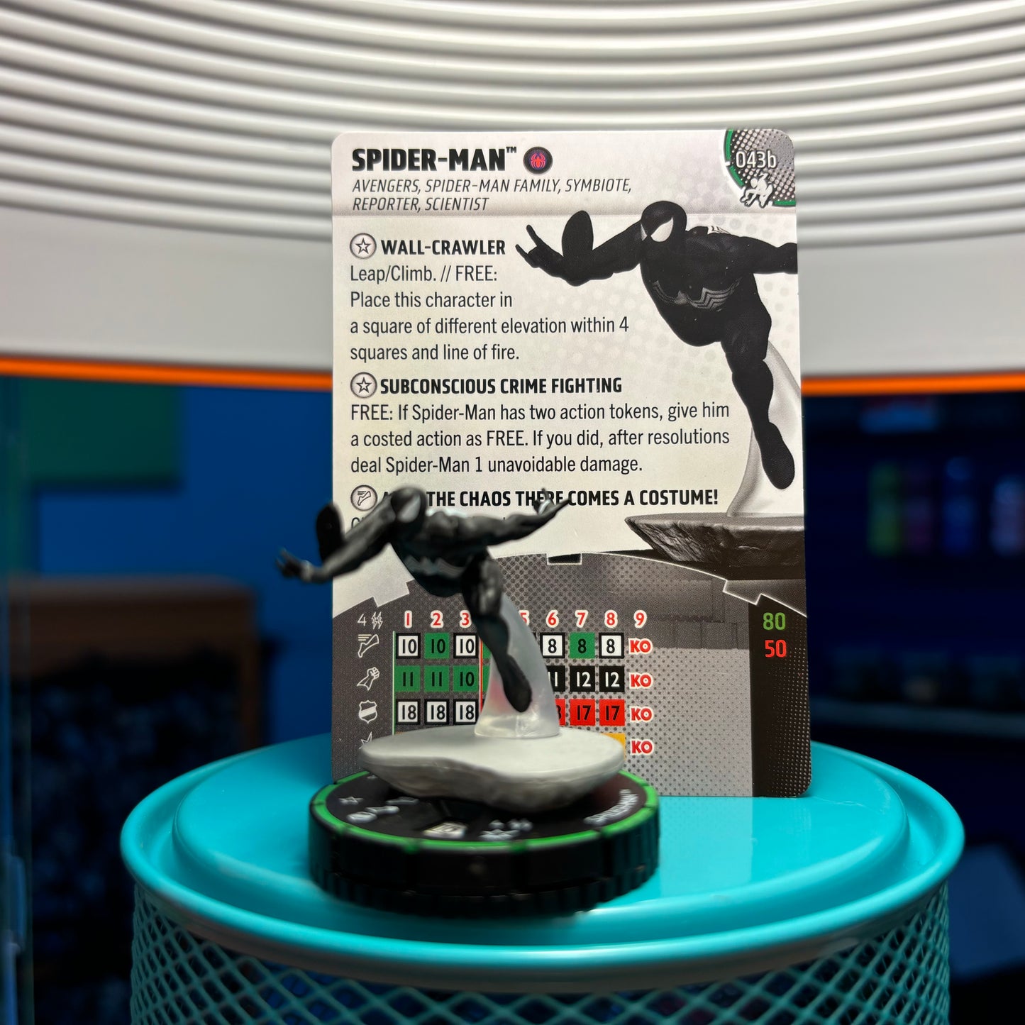 Heroclix - Marvel Spider-Man Au-delà de l'incroyable - Rares