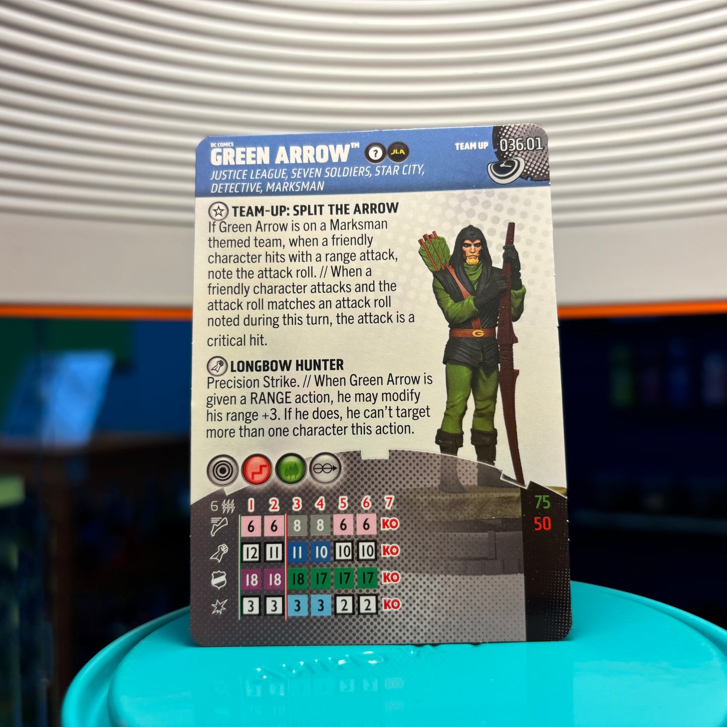 Heroclix - DC Masters of Time Rares