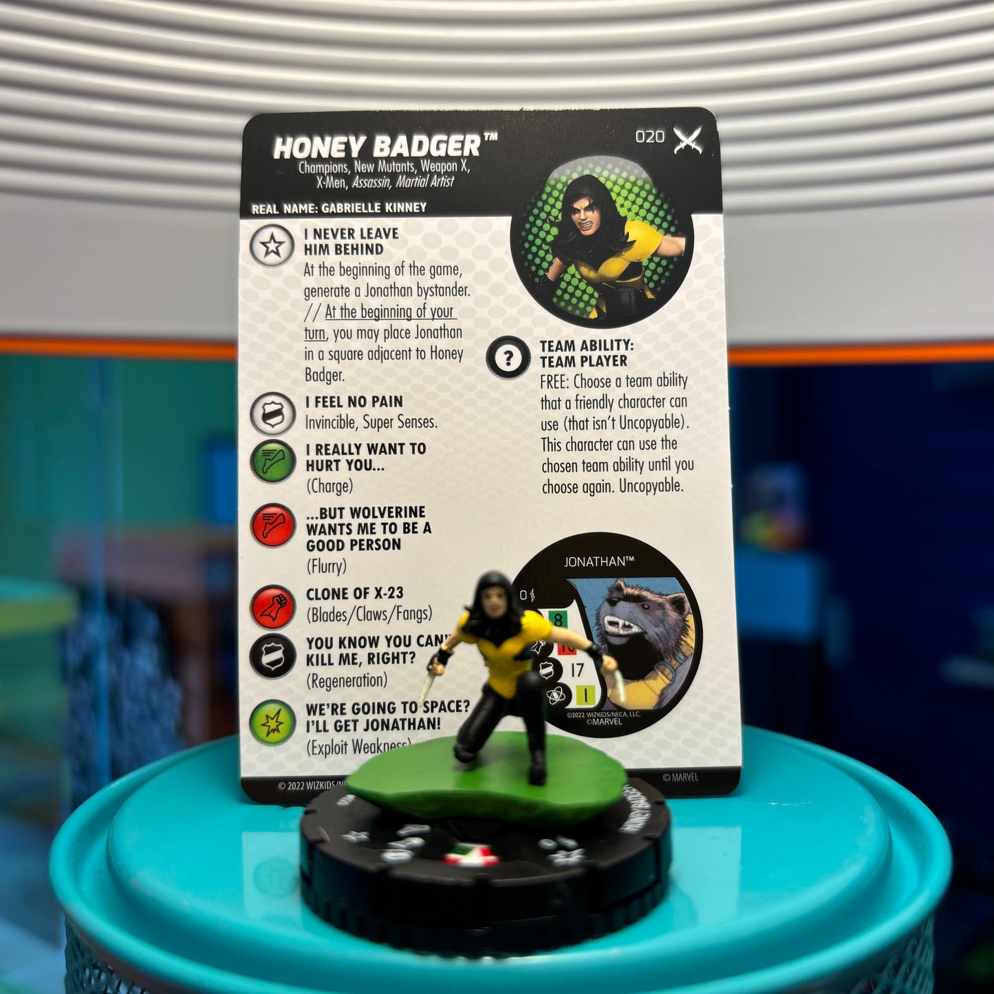 Heroclix - Marvel X-Men X d'épées - Peu communes