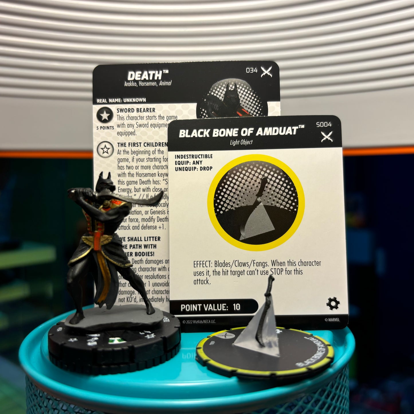 Heroclix - Marvel X-Men X Swords - Rares