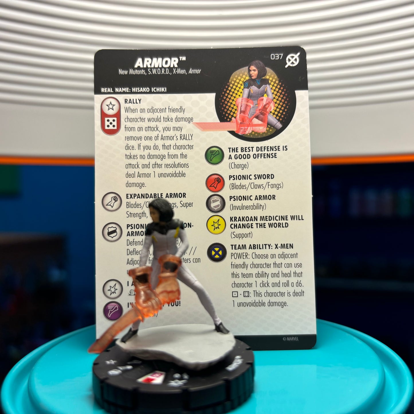 Heroclix - Marvel X-Men: X of Swords Storyline Organized Play