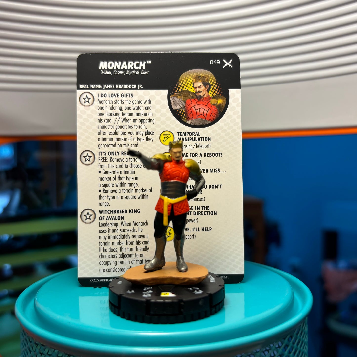 Heroclix - Marvel X-Men X of Swords - Super Rares, poursuites et tout le reste