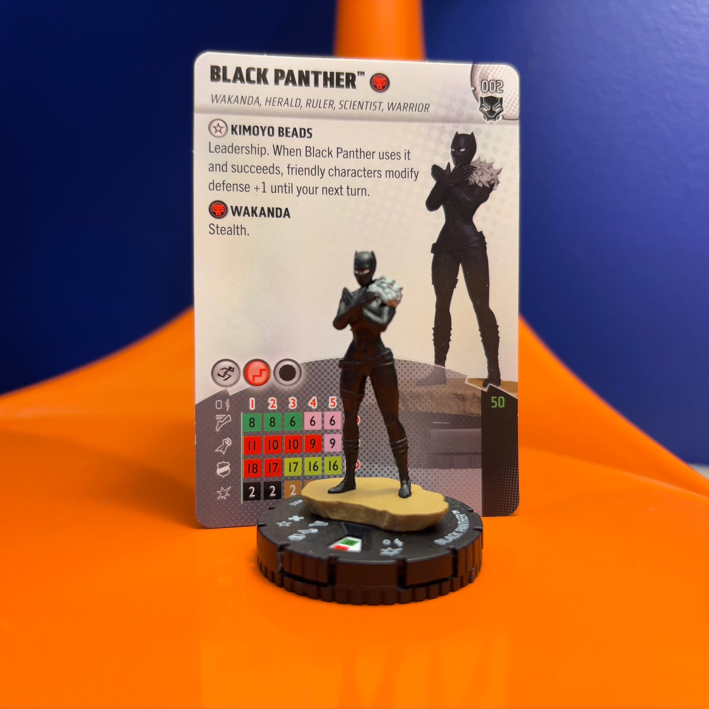 Heroclix - Black Panther - Communes