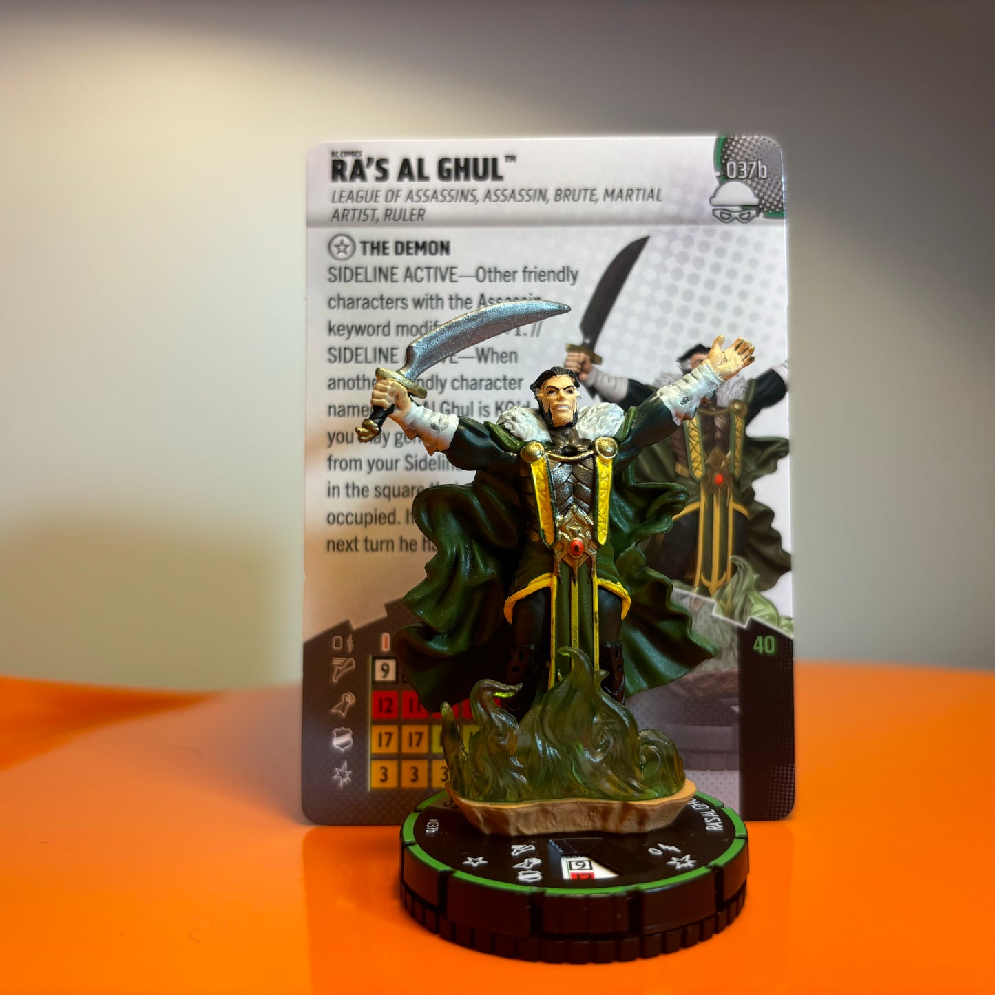 Heroclix - DC Notorious Rares