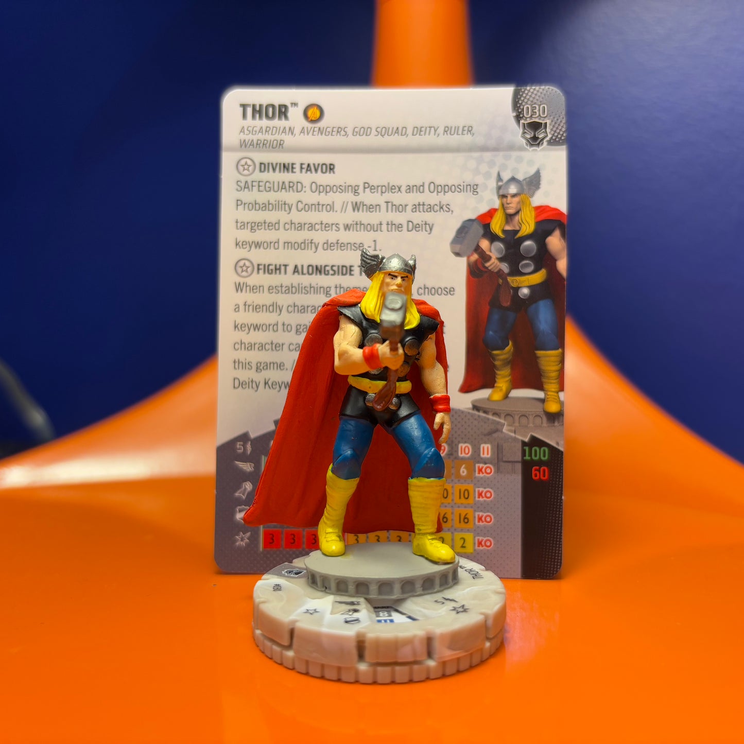 Heroclix - Panthère noire - Rares