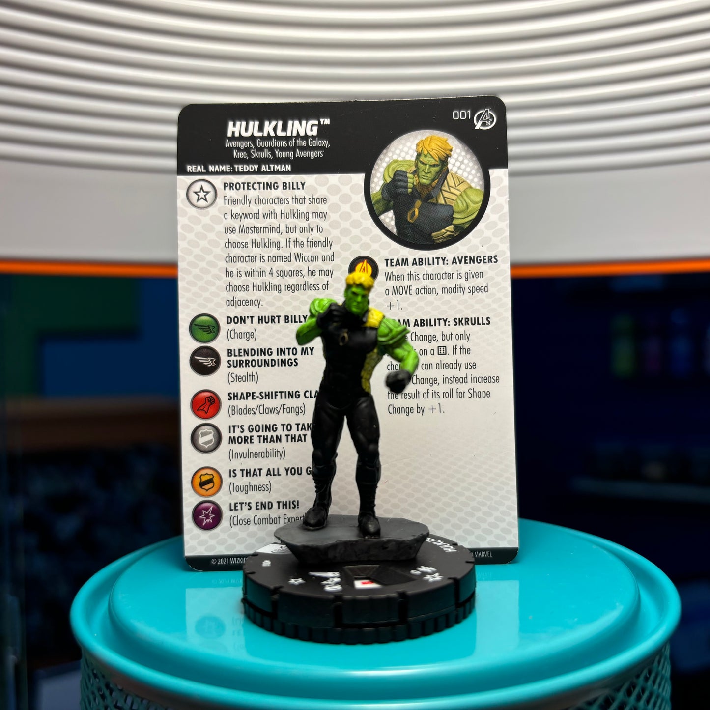 Heroclix : Avengers Fantastic Four Empyre - Commun