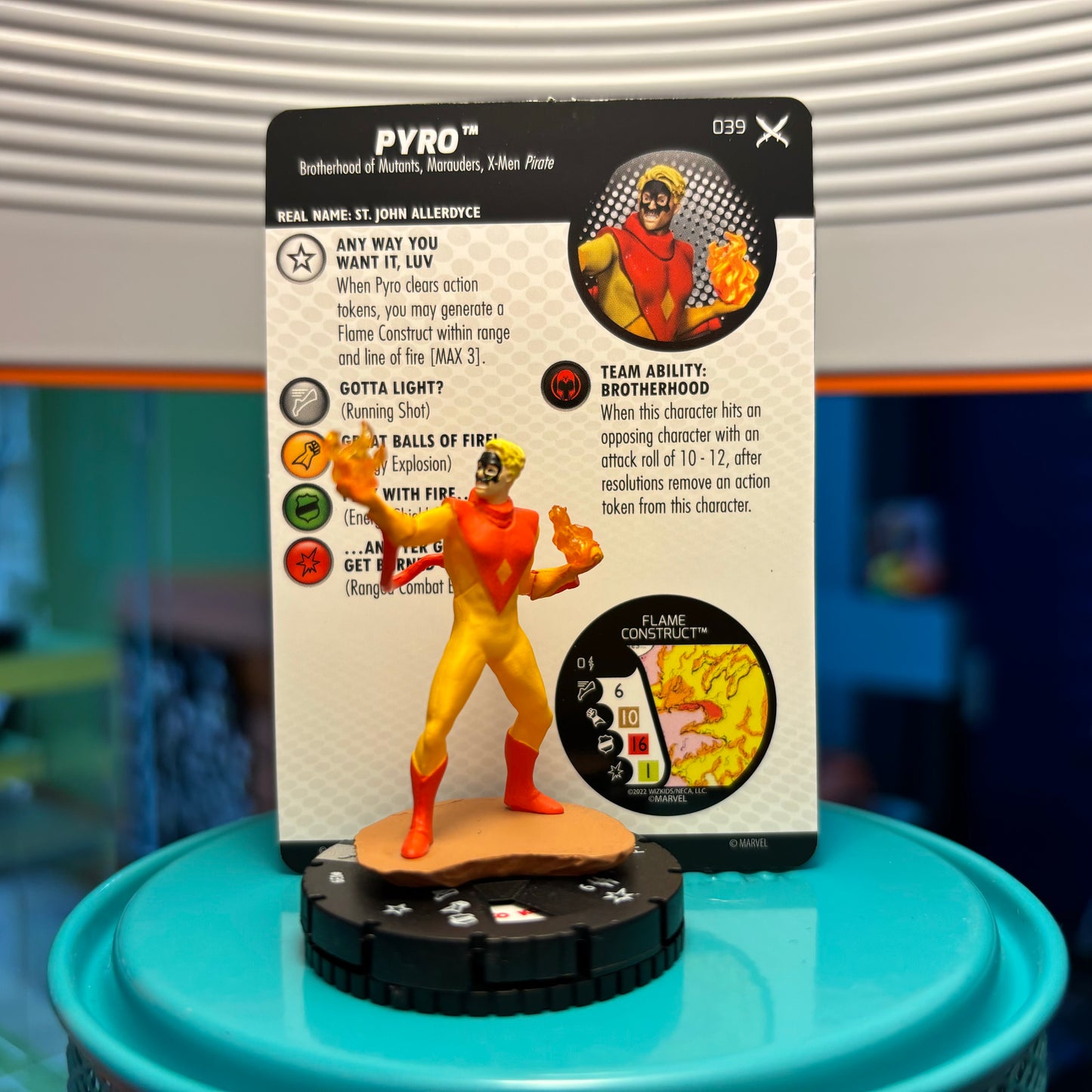 Heroclix - Marvel X-Men X Swords - Rares