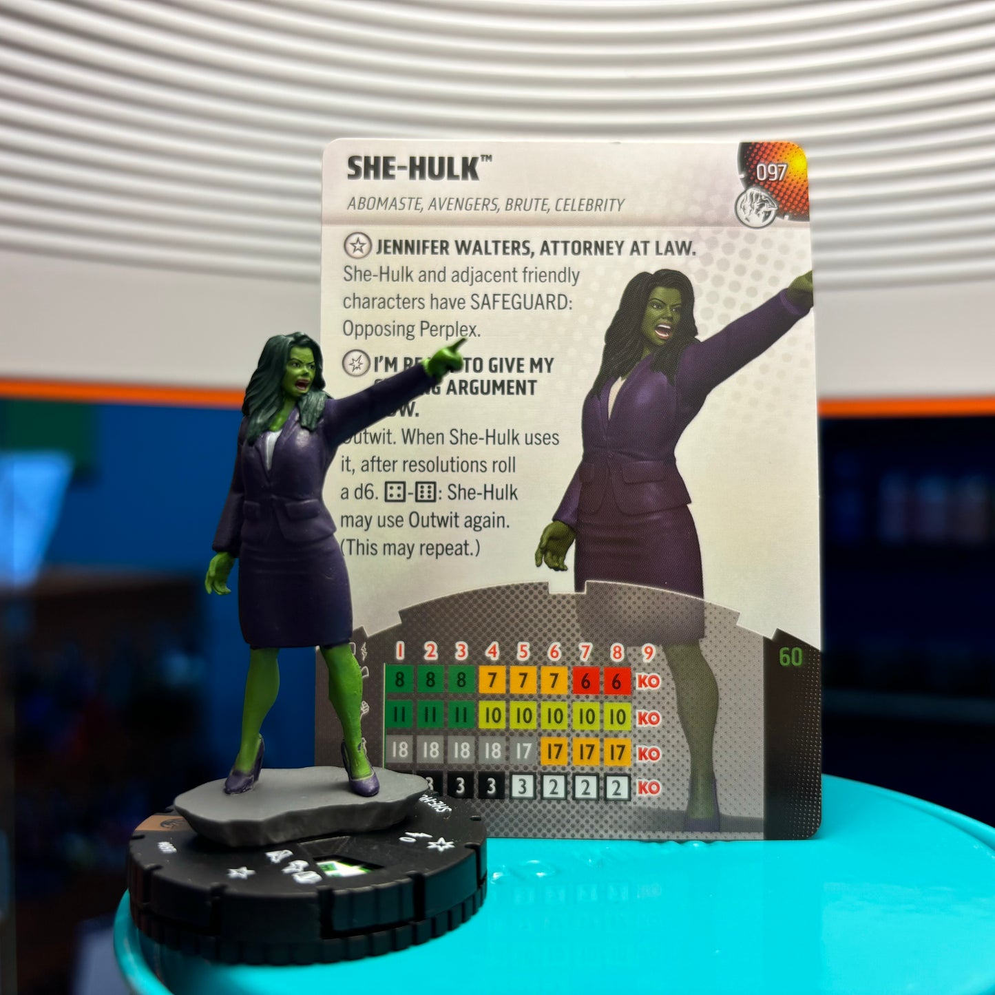 Heroclix - Marvel Studios Next Phase - Super Rares, Chases et tout le reste