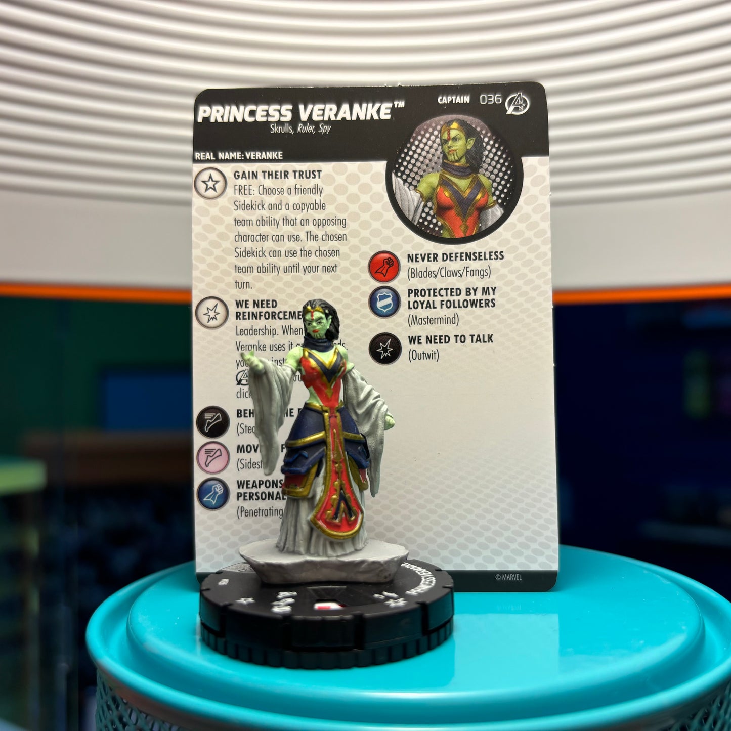 Heroclix : Avengers Les Quatre Fantastiques Empyre - Rares