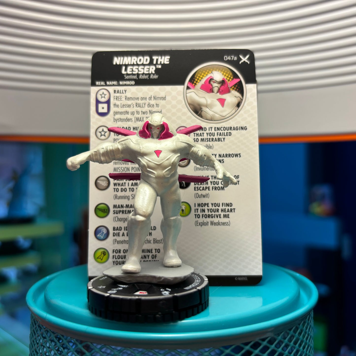 Heroclix - Marvel X-Men X of Swords - Super Rares, poursuites et tout le reste