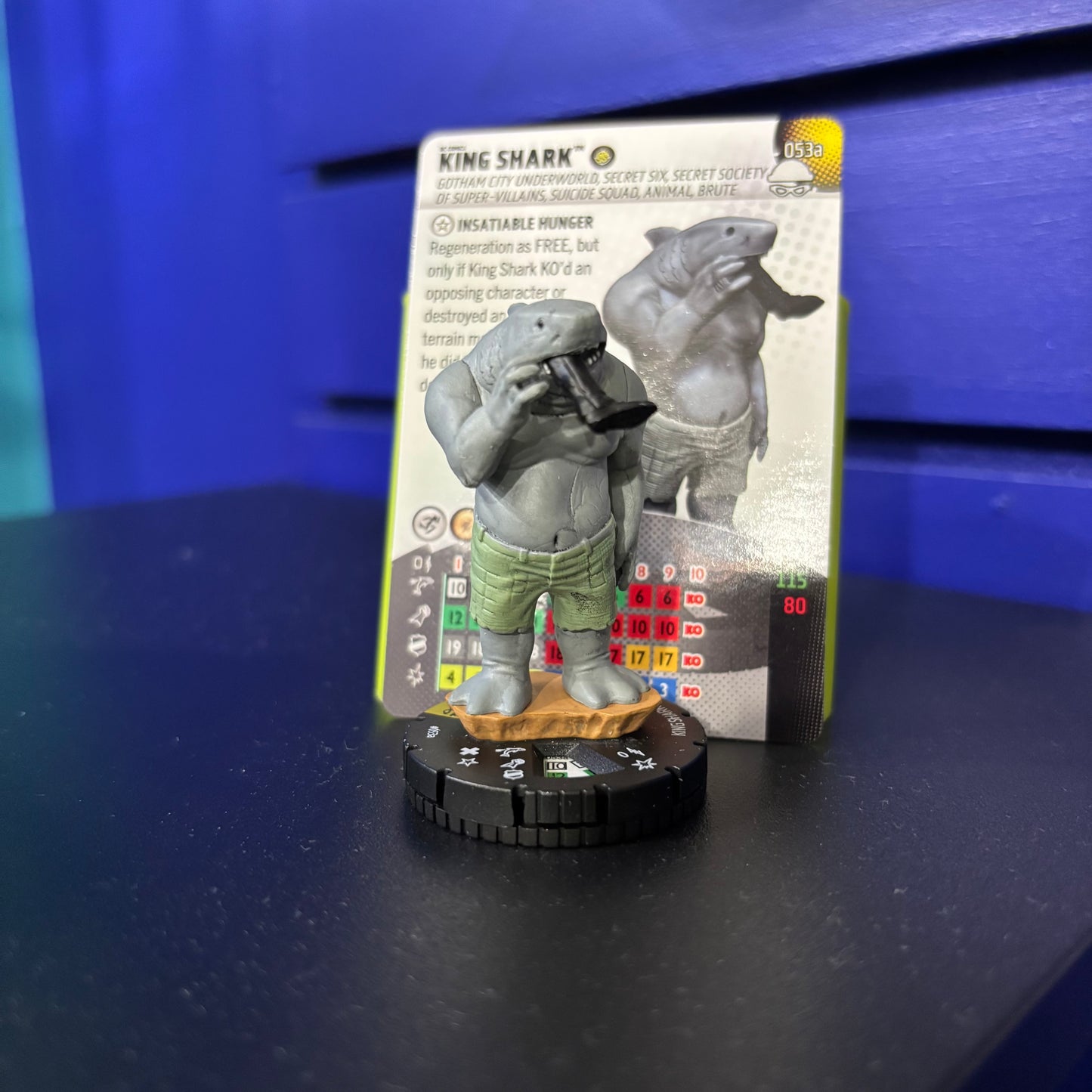 Heroclix - DC Notorious - Super Rares, Chases et tout le reste