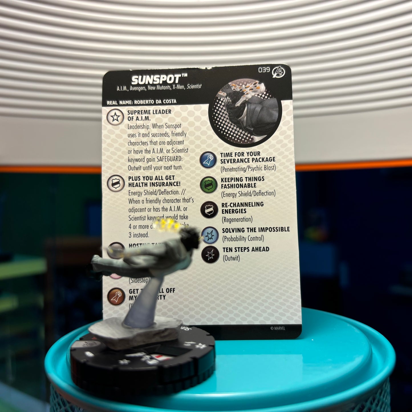 Heroclix : Avengers Les Quatre Fantastiques Empyre - Rares