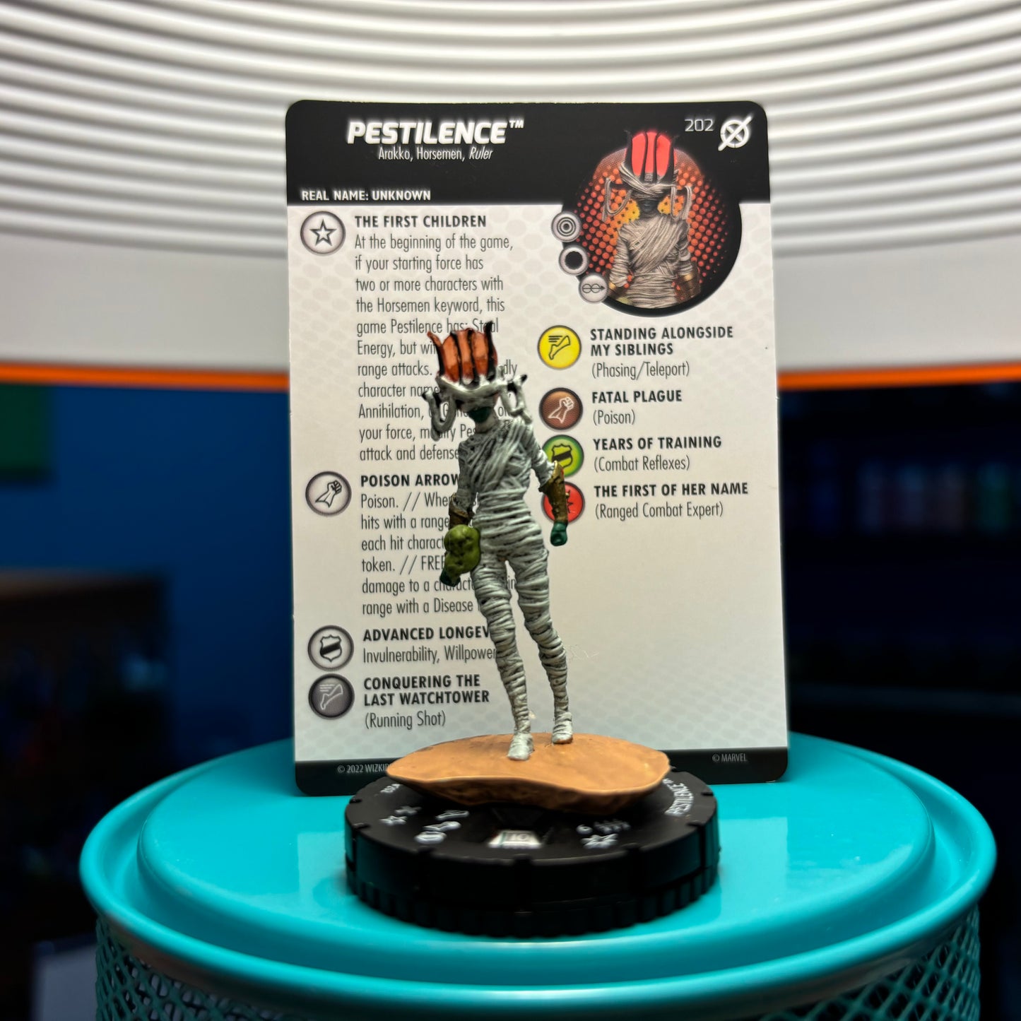 Heroclix - Marvel X-Men: X of Swords Storyline Organized Play