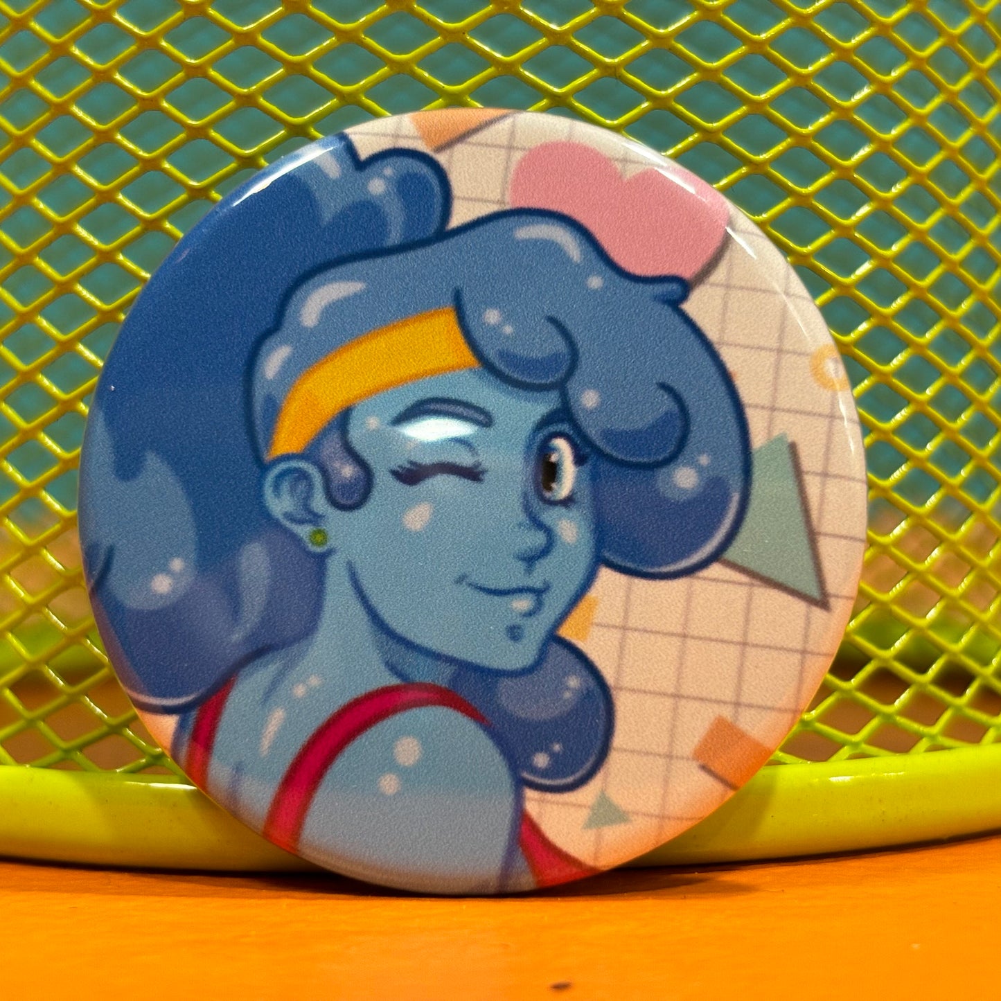 Slime Girl (button) - Sweet Loots