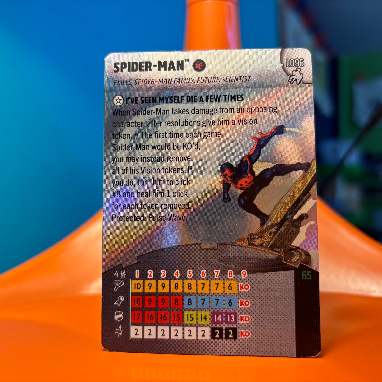 Heroclix - Marvel Spider-Man Beyond Amazing - Super Rares, Chases et tout le reste