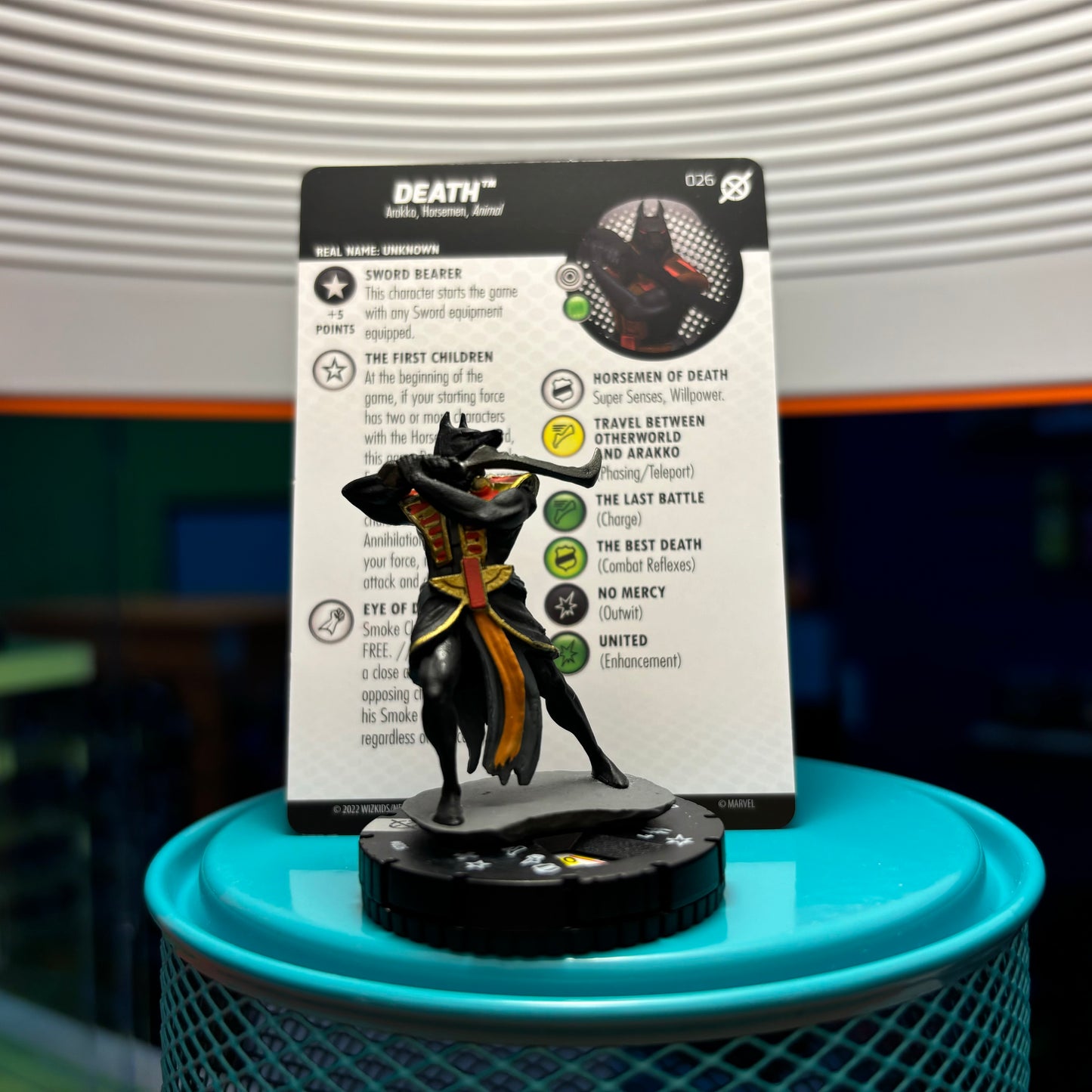 Heroclix - Marvel X-Men: X of Swords Storyline Organized Play