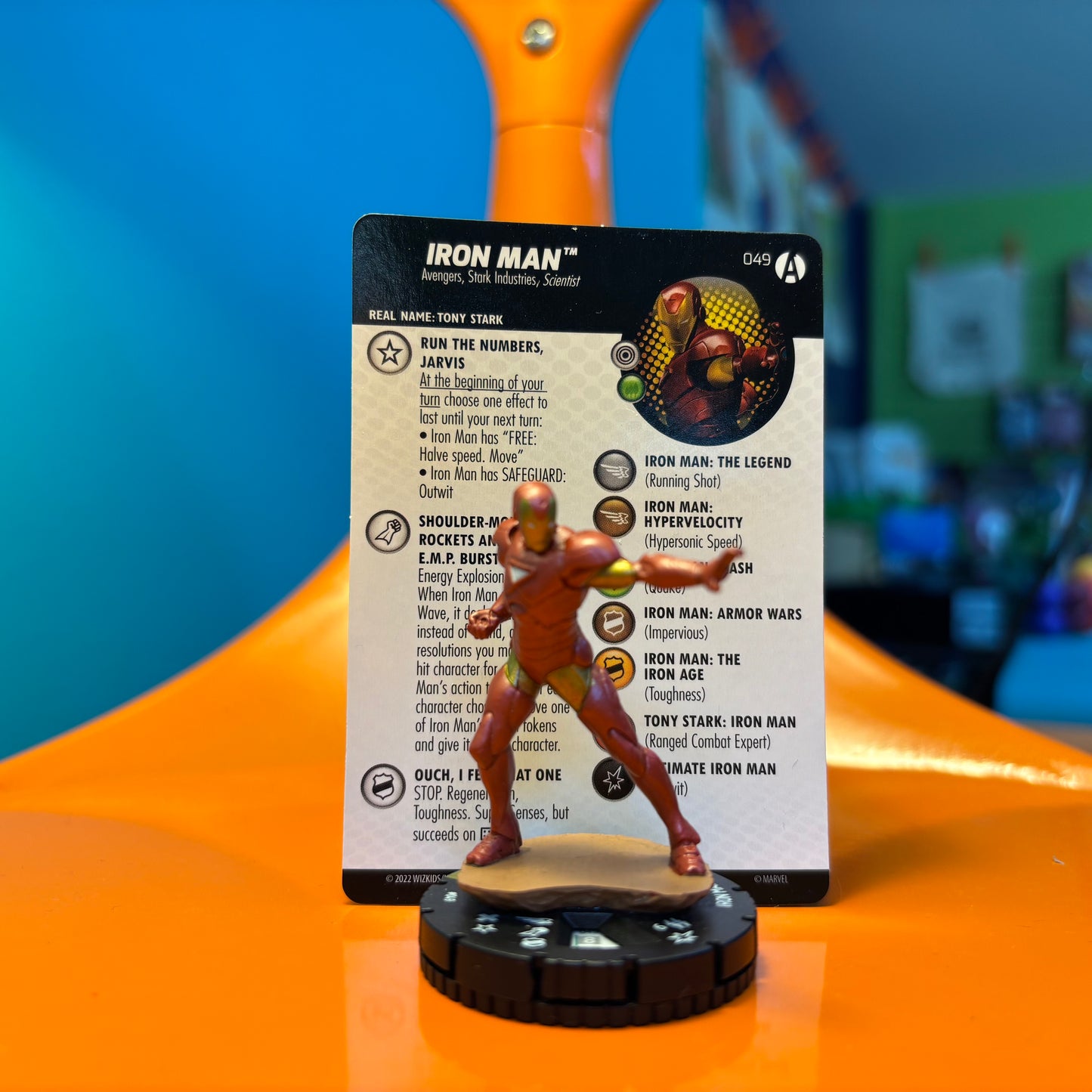 Heroclix - Marvel Avengers Forever - Super Rares, Chases et tout le reste