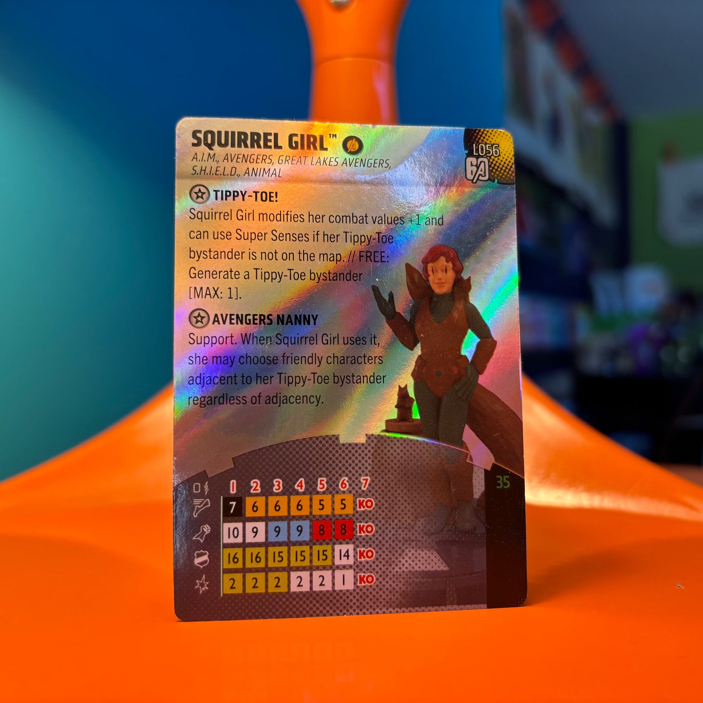 Heroclix - Marvel Avengers 60th - Super Rares, Chases et tout le reste