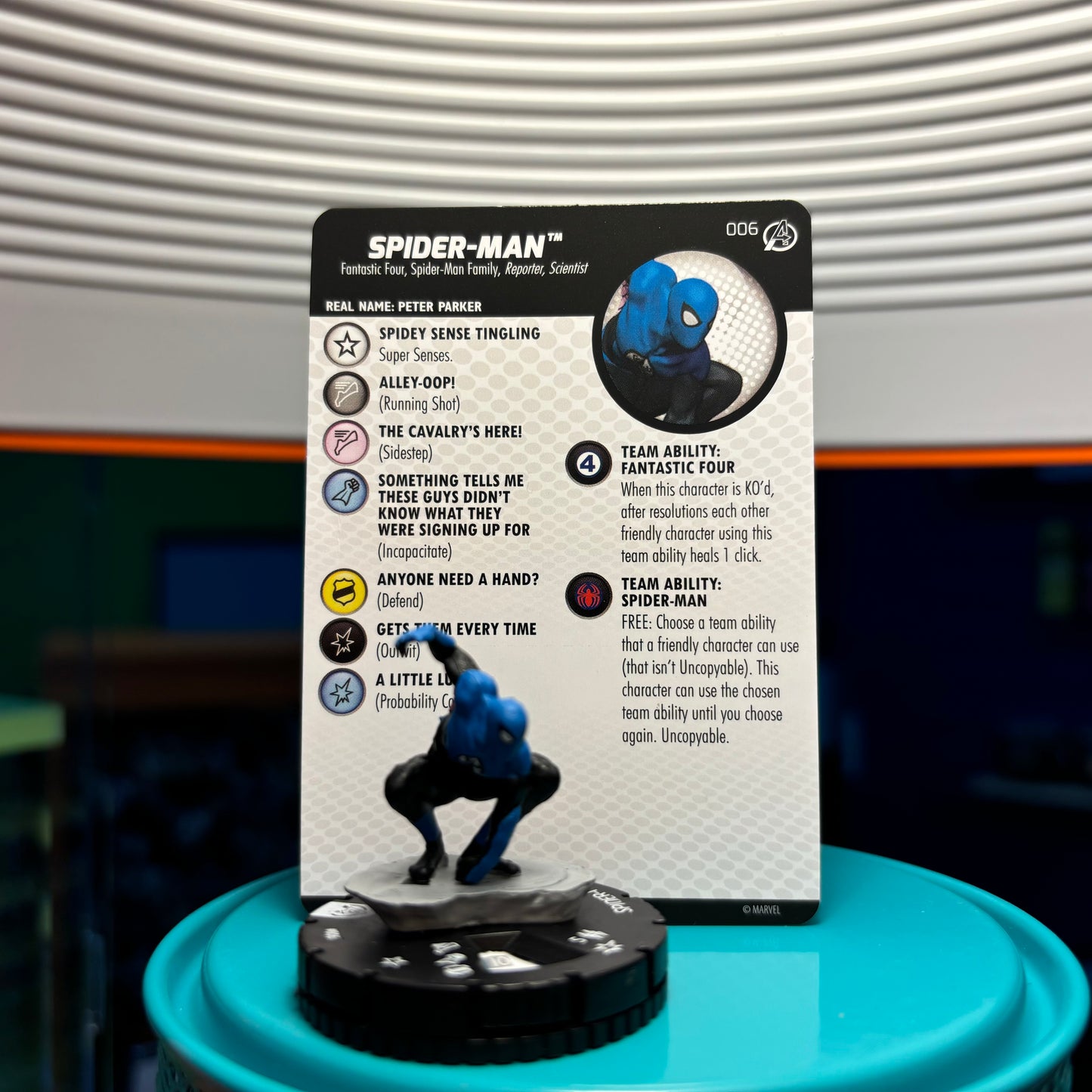Heroclix : Avengers Fantastic Four Empyre - Commun