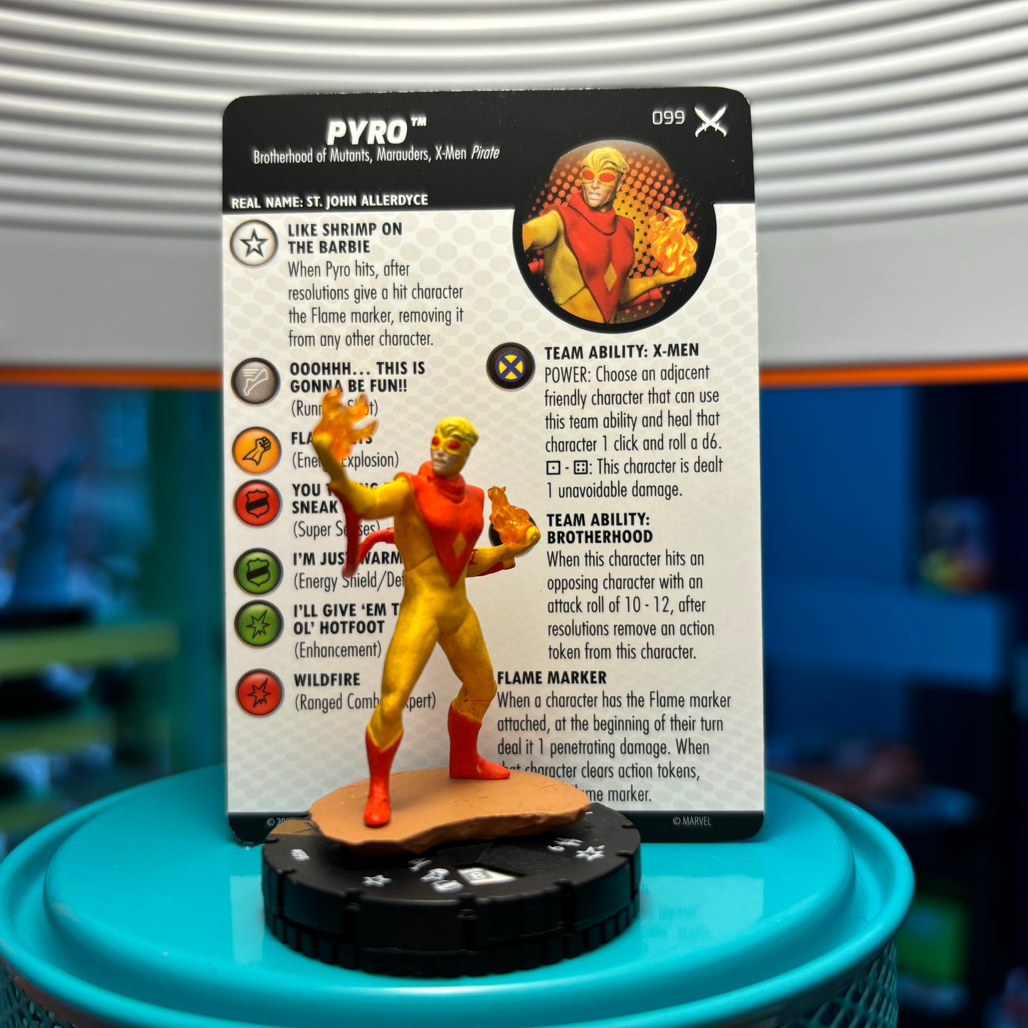 Heroclix - Marvel X-Men X of Swords - Super Rares, poursuites et tout le reste