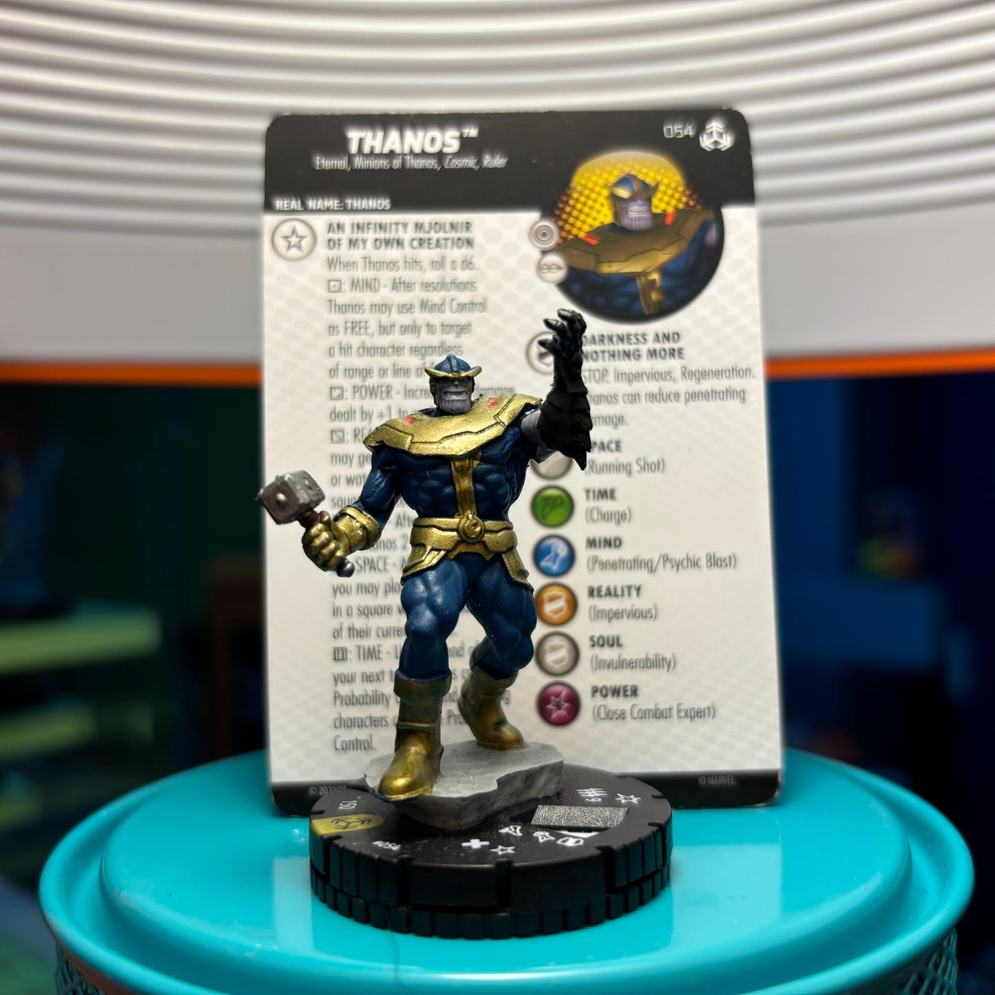 Heroclix : Avengers War of The Realms - Super Rare, Chase et autres objets