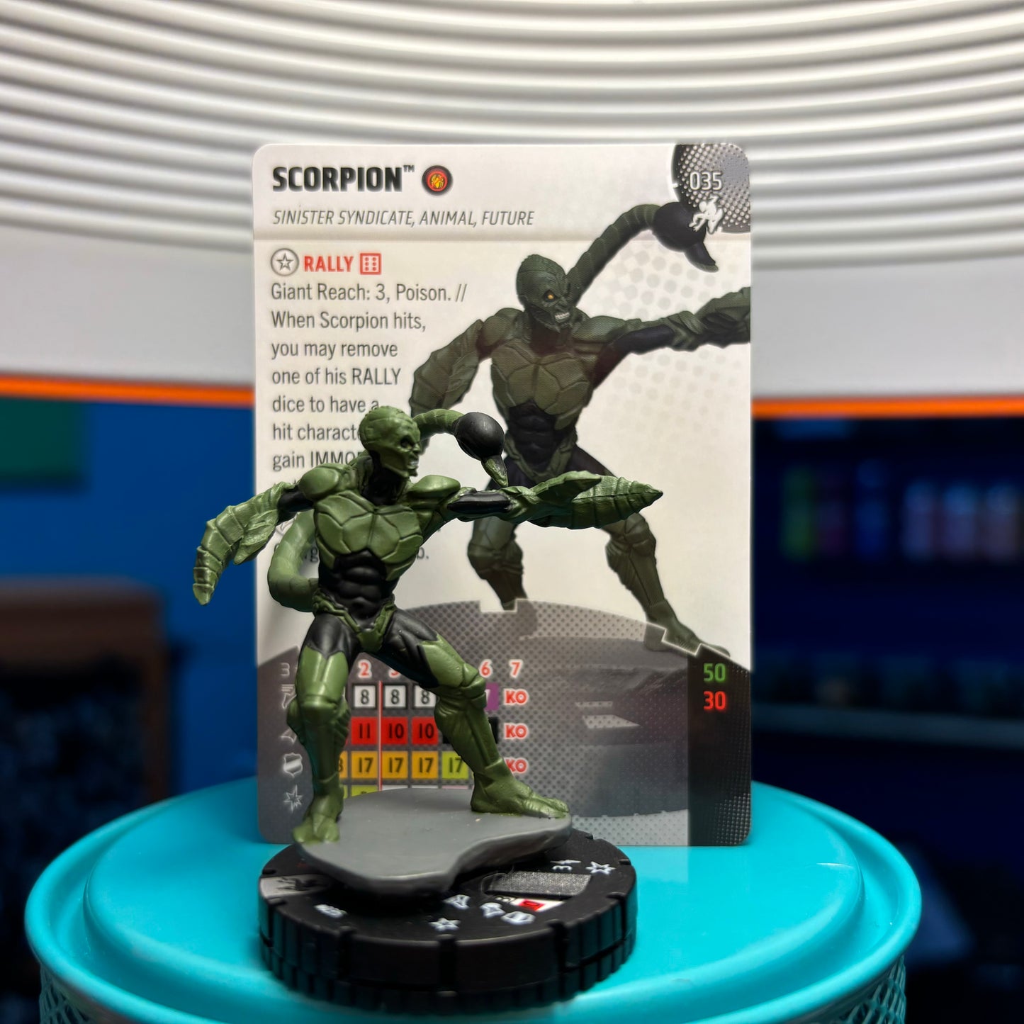 Heroclix - Marvel Spider-Man Au-delà de l'incroyable - Rares