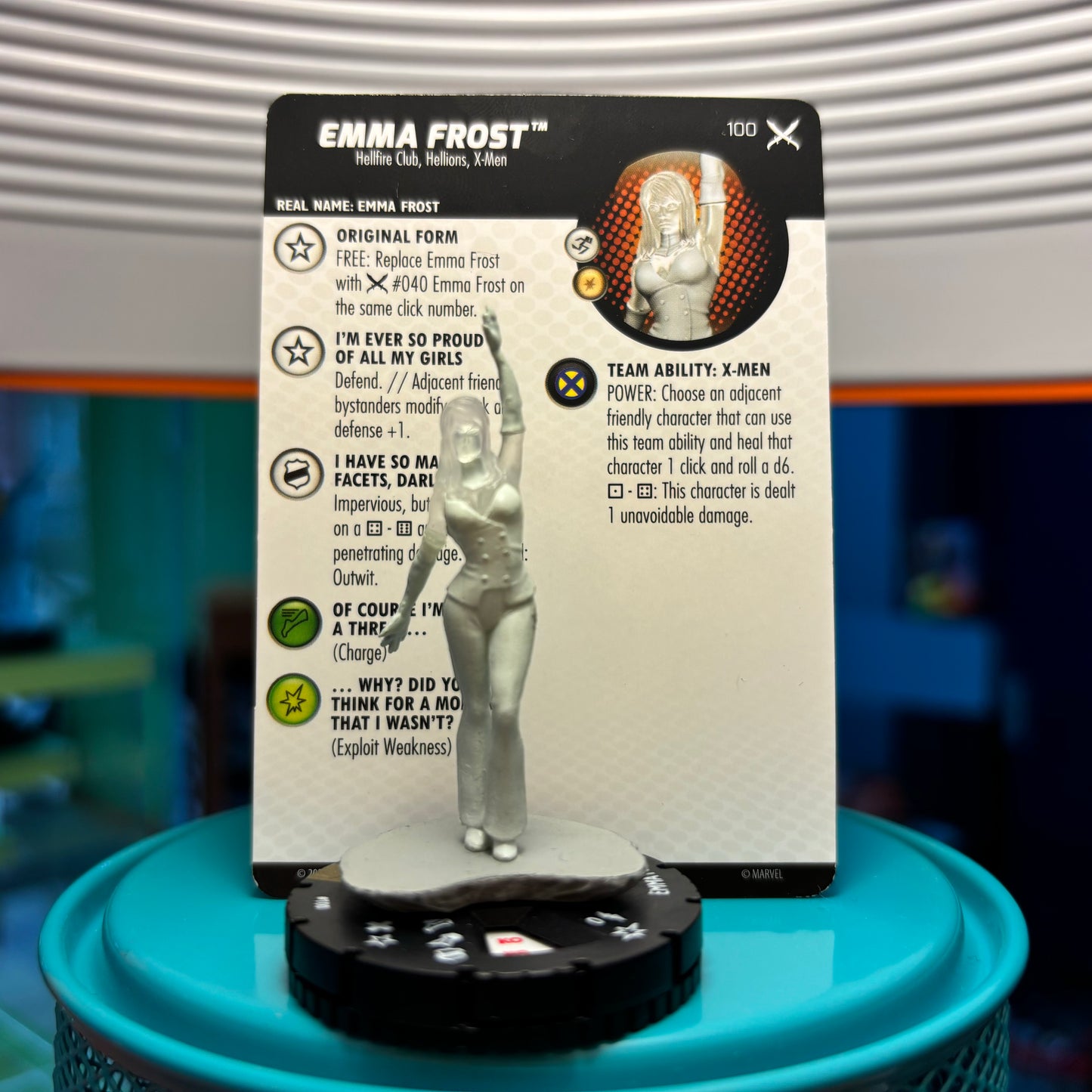 Heroclix - Marvel X-Men X of Swords - Super Rares, poursuites et tout le reste