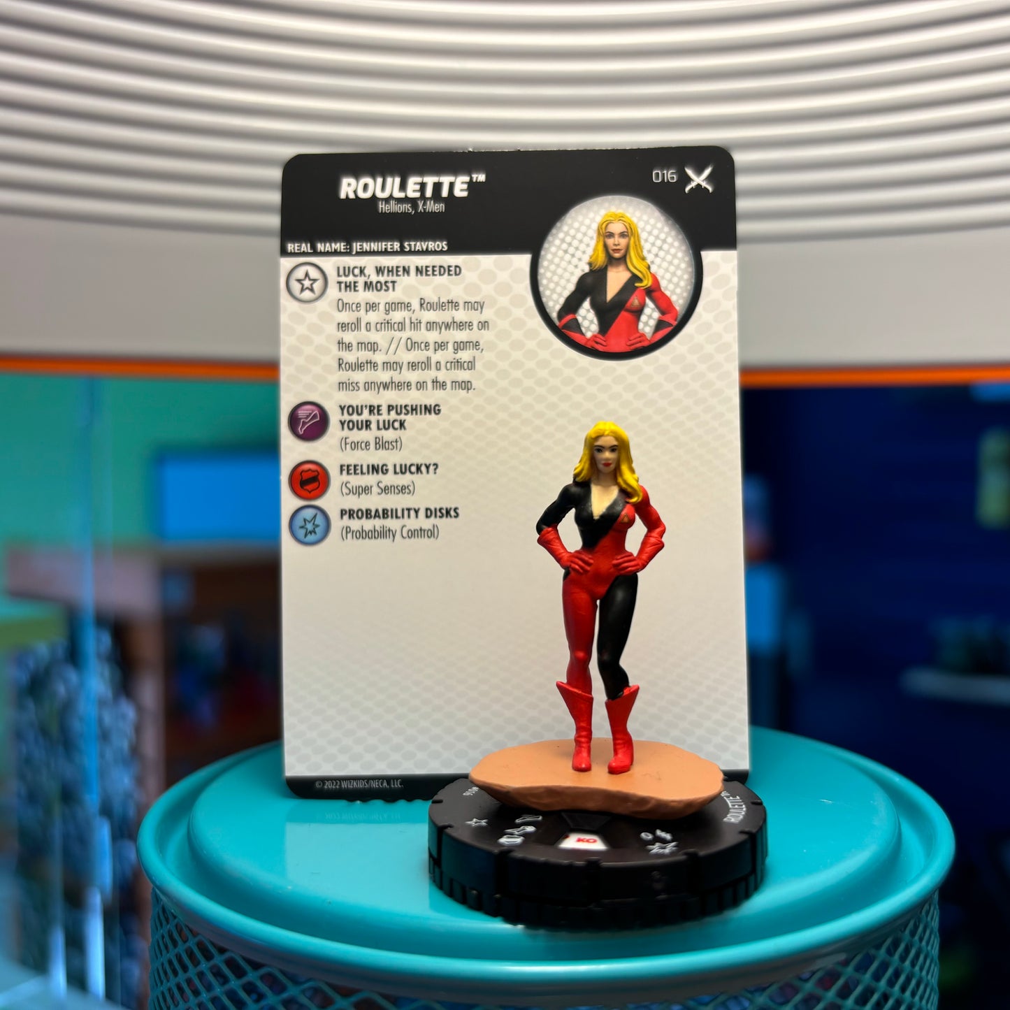 Heroclix - Marvel X-Men X of Swords - Communes