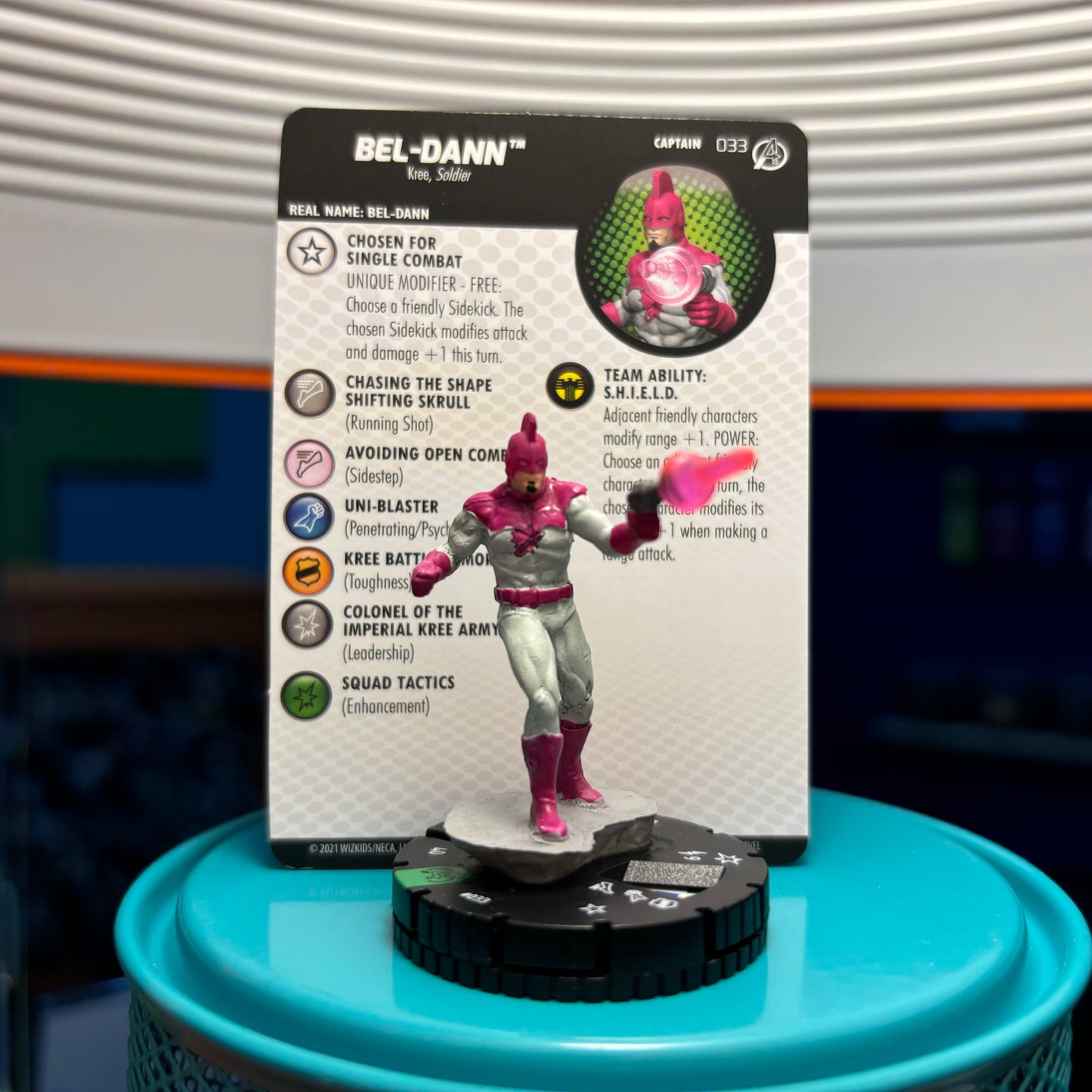 Heroclix :Avengers Fantastic Four Empyre - Peu communes