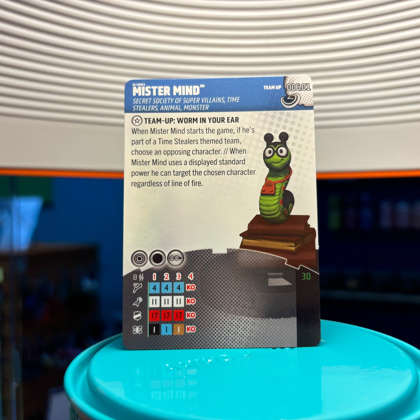Heroclix - DC Masters of Time Communes
