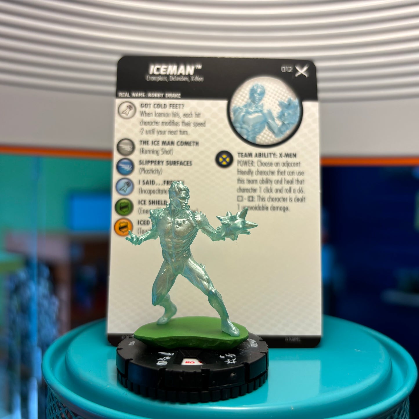 Heroclix - Marvel X-Men X of Swords - Communes