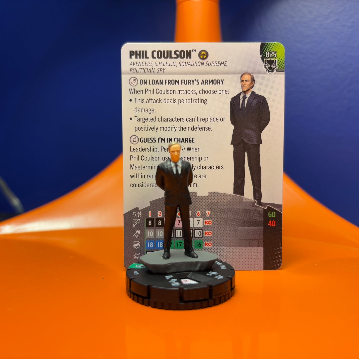 Heroclix - Black Panther - Uncommons