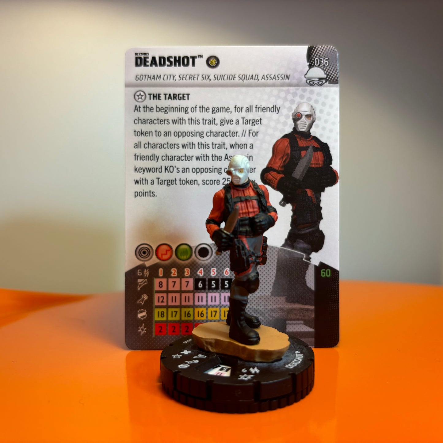Heroclix - DC Notorious Rares