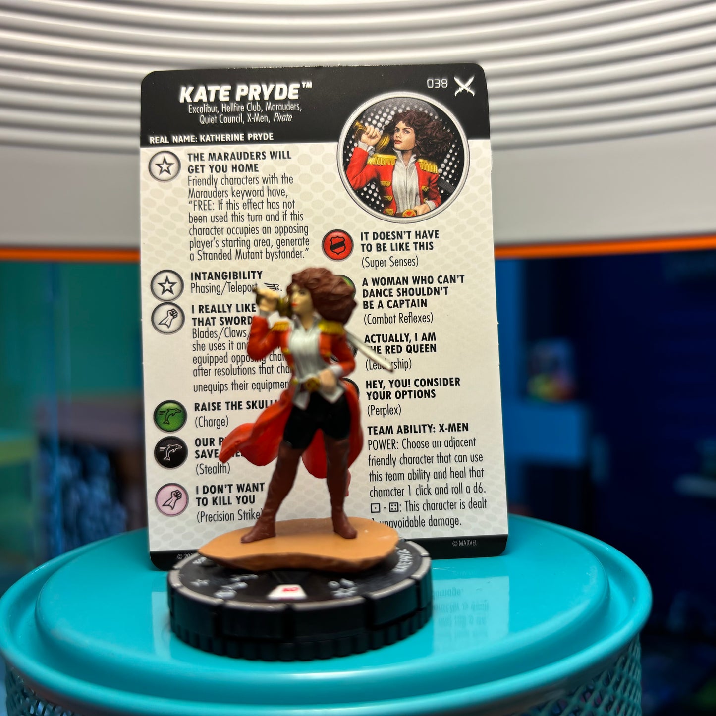 Heroclix - Marvel X-Men X Swords - Rares