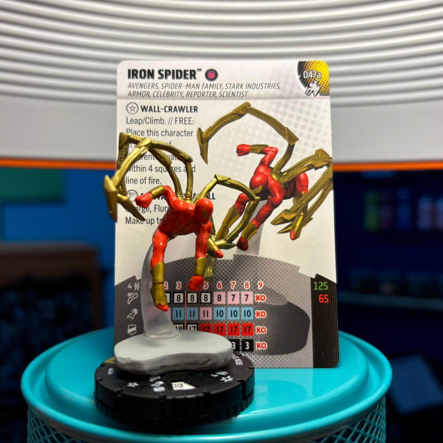 Heroclix - Marvel Spider-Man Beyond Amazing - Super Rares, Chases et tout le reste