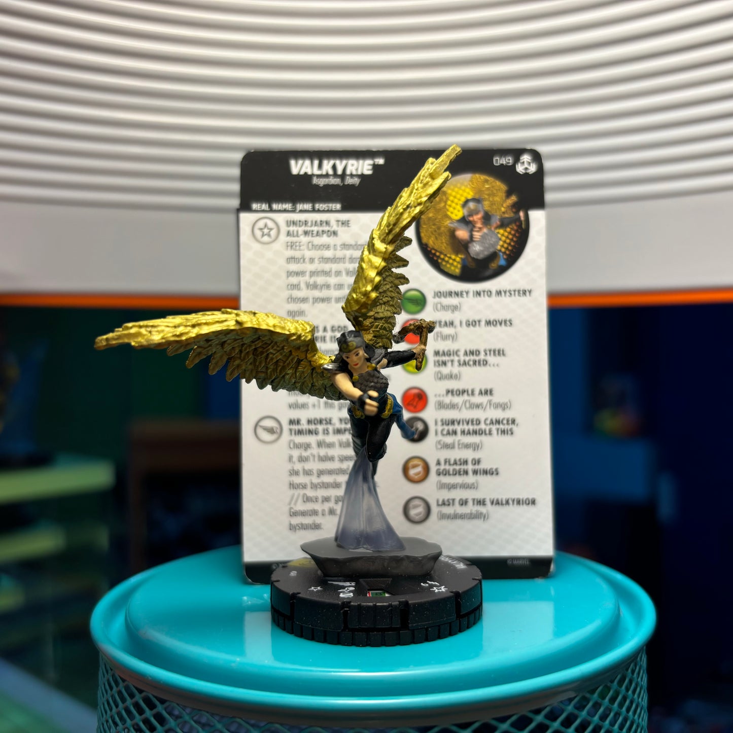 Heroclix : Avengers War of The Realms - Super Rare, Chase et autres objets
