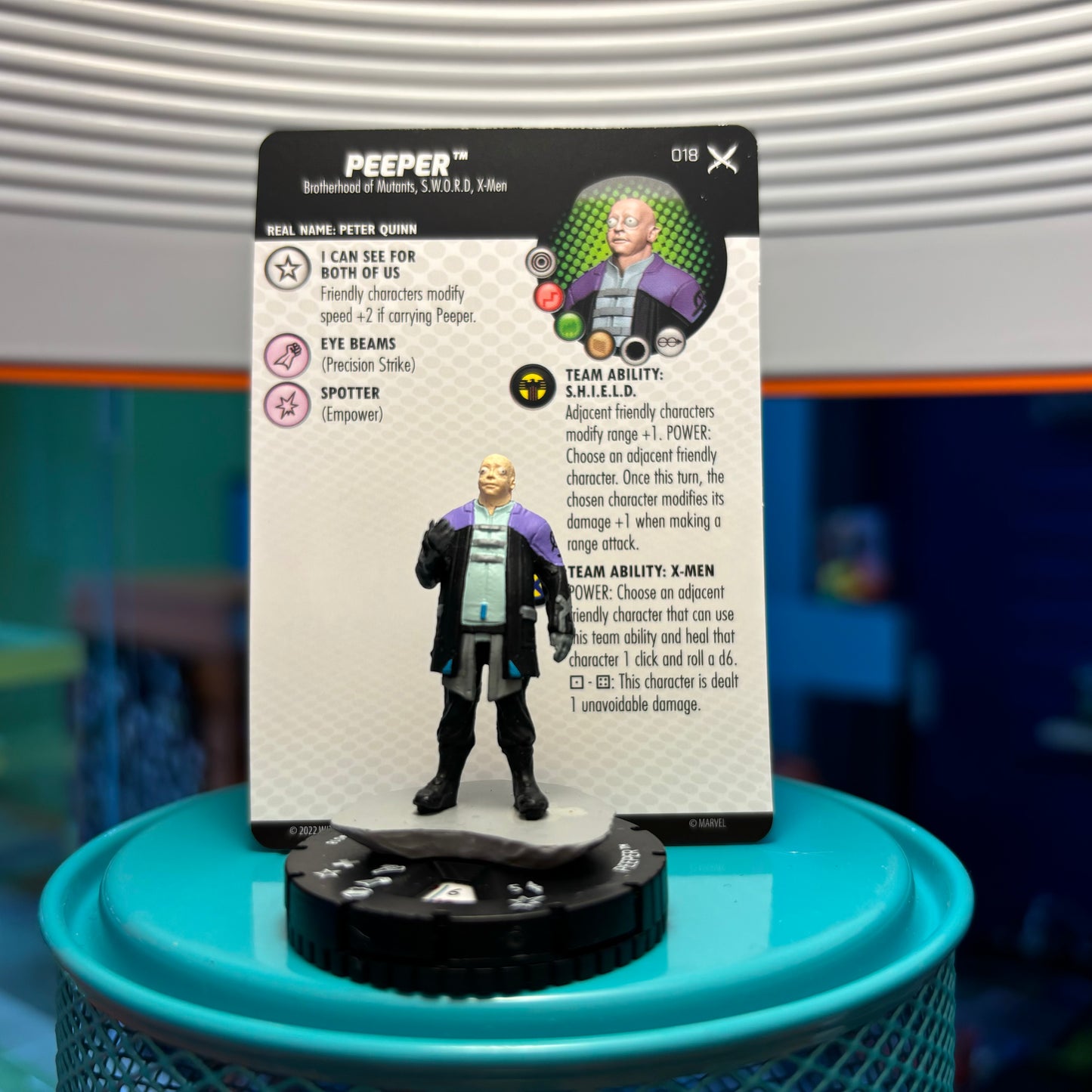 Heroclix - Marvel X-Men X d'épées - Peu communes