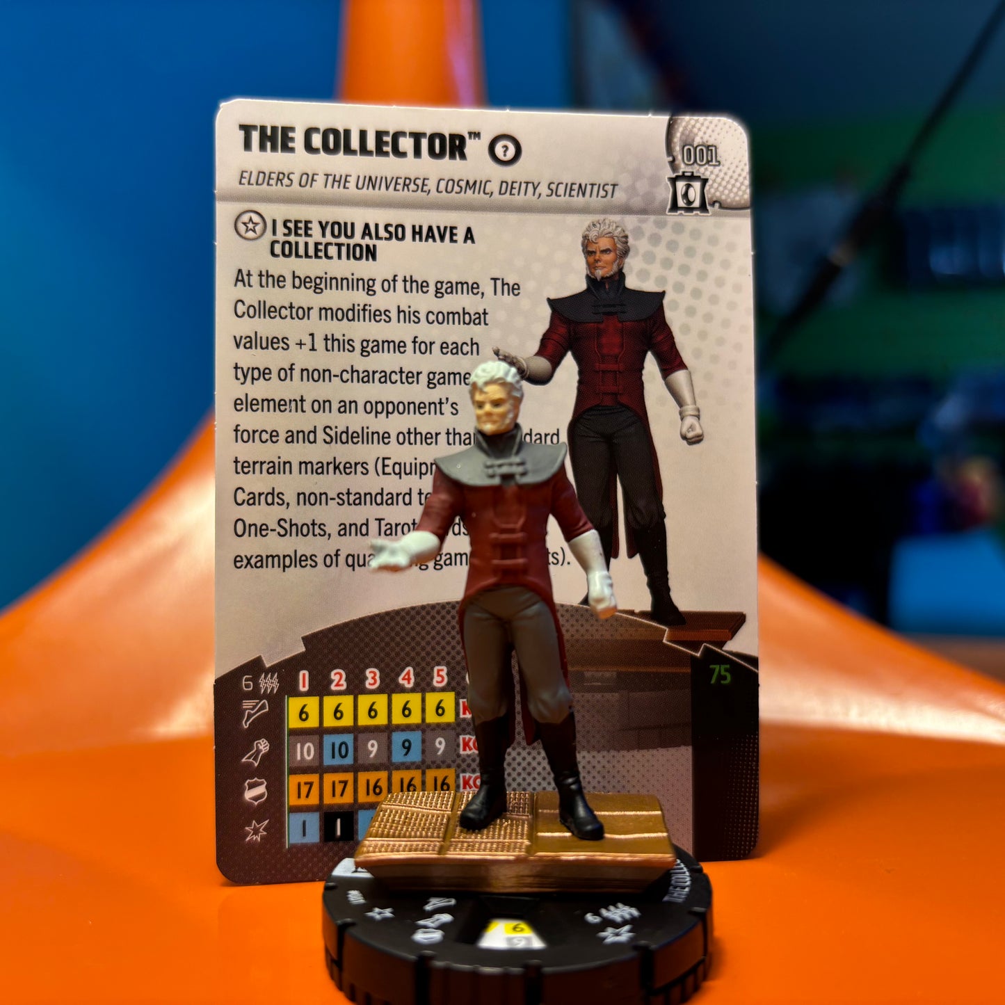 Marvel Heroclix Collector's Trove - Communes